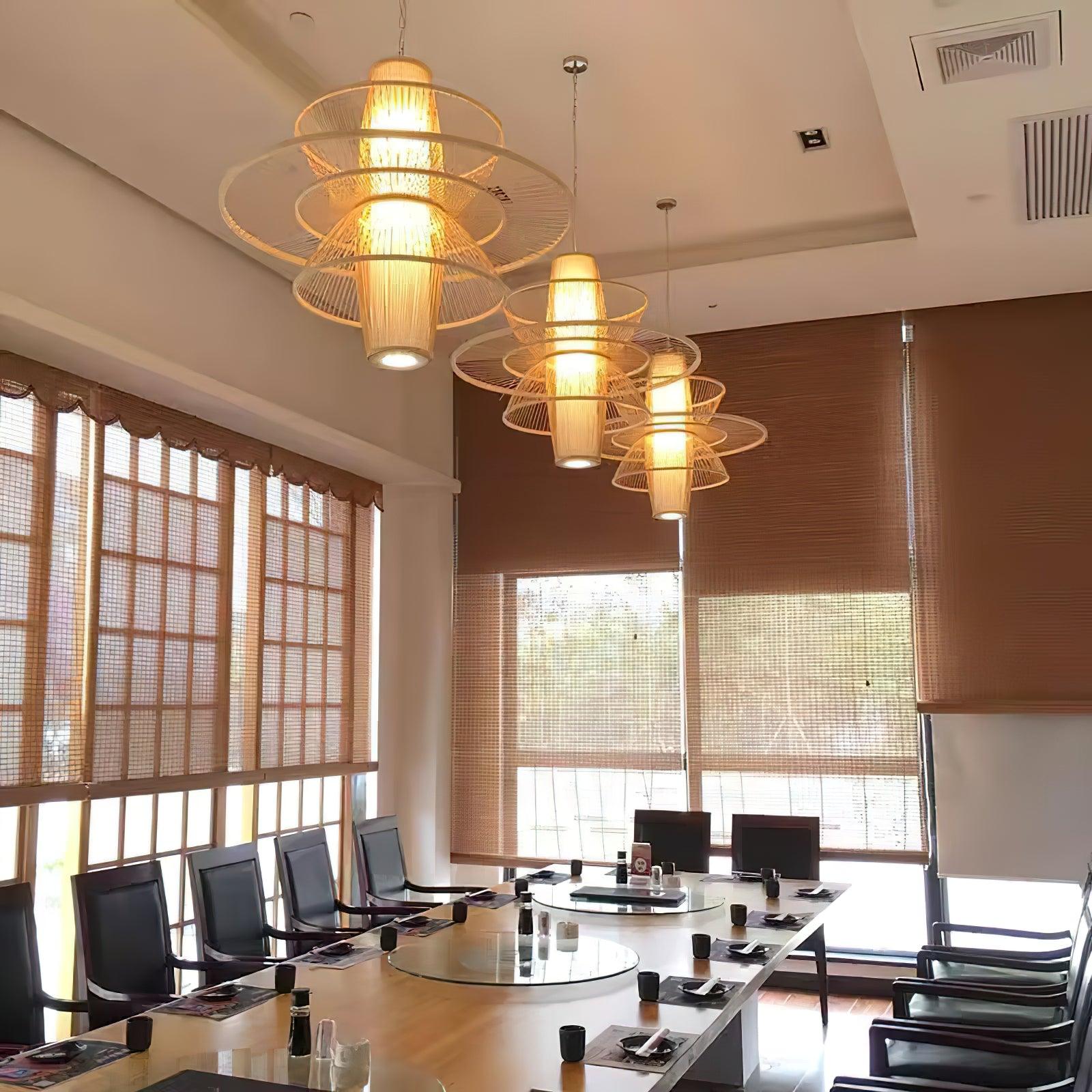 Handmade Sigyn Bamboo Pendant Lamp - Letslighting