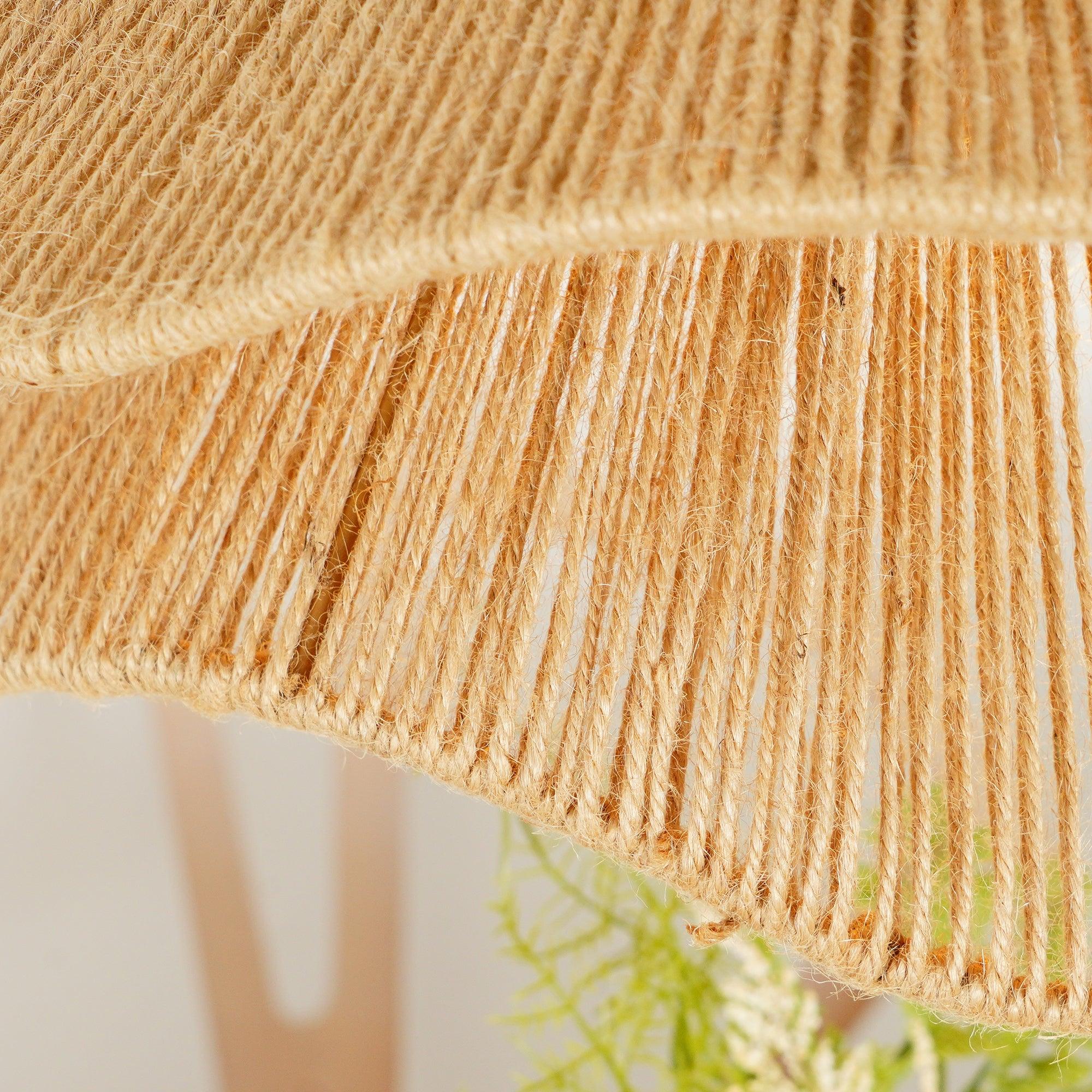 Handmade Straw Hat Pendant Lamp - Letslighting