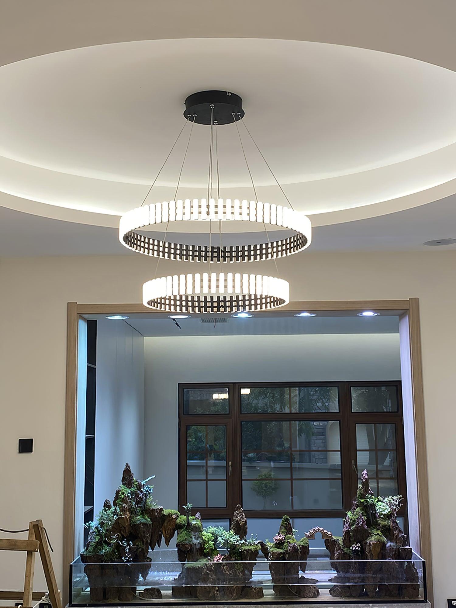 Hanging LED Chandelier - Letslighting