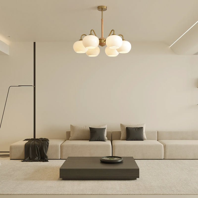Hans Bergstrom Chandelier - Letslighting