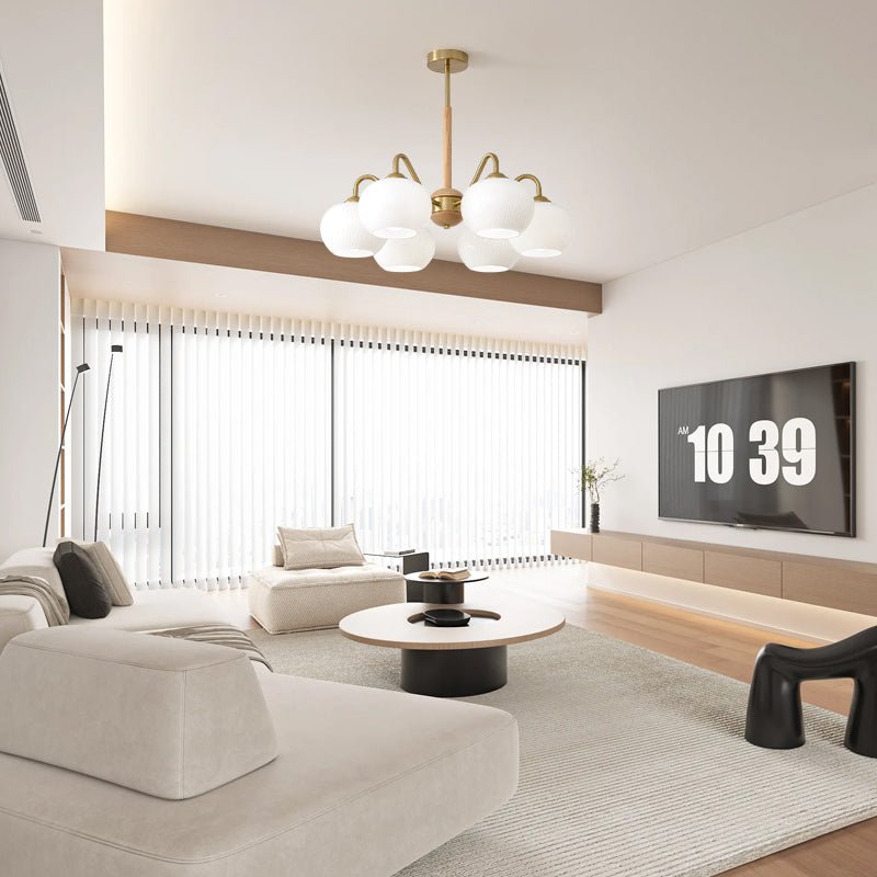 Hans Bergstrom Chandelier - Letslighting