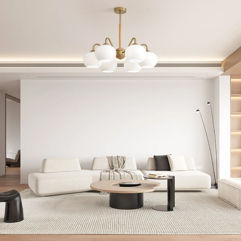 Hans Bergstrom Chandelier - Letslighting