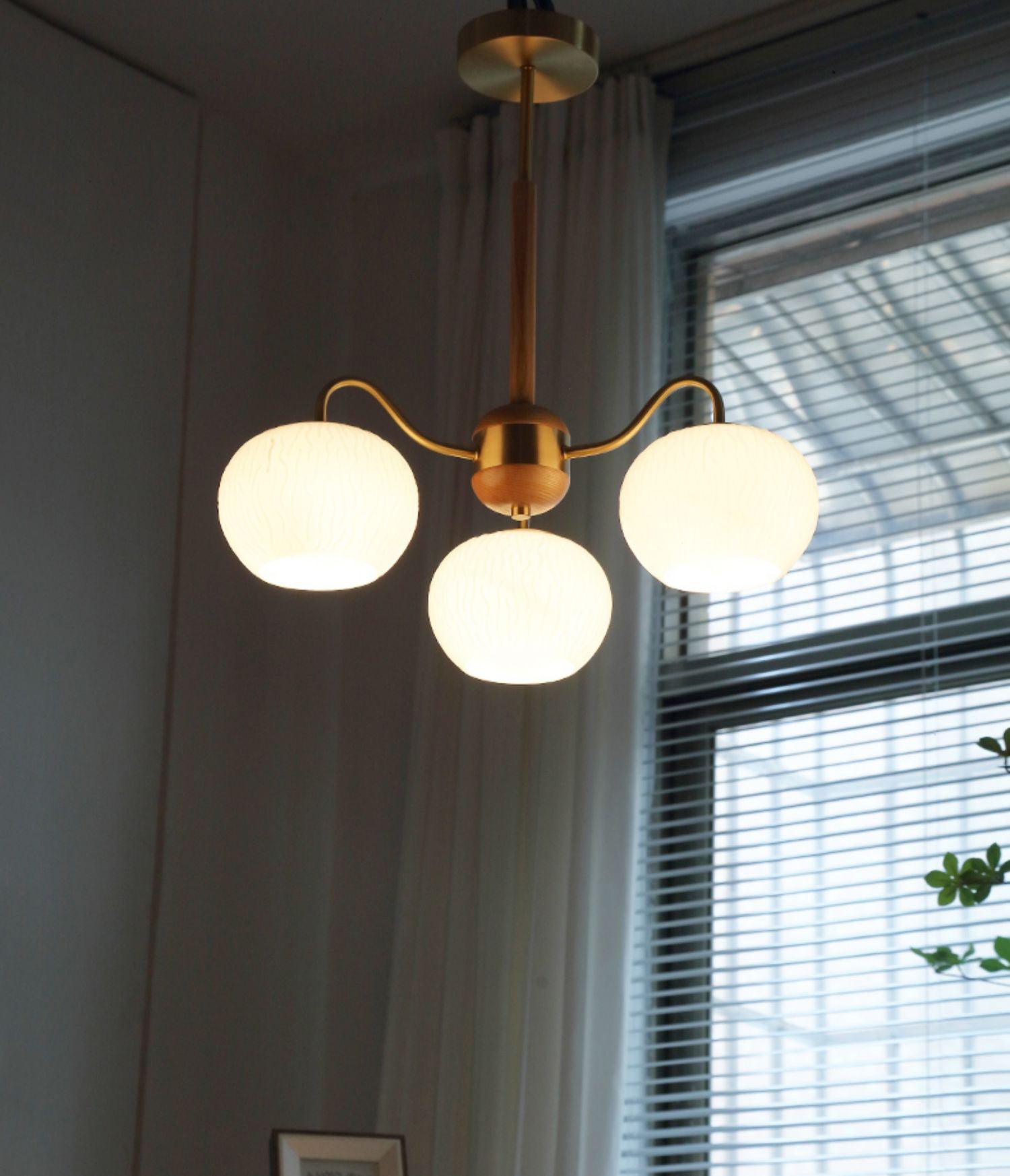 Hans Bergstrom Chandelier - Letslighting