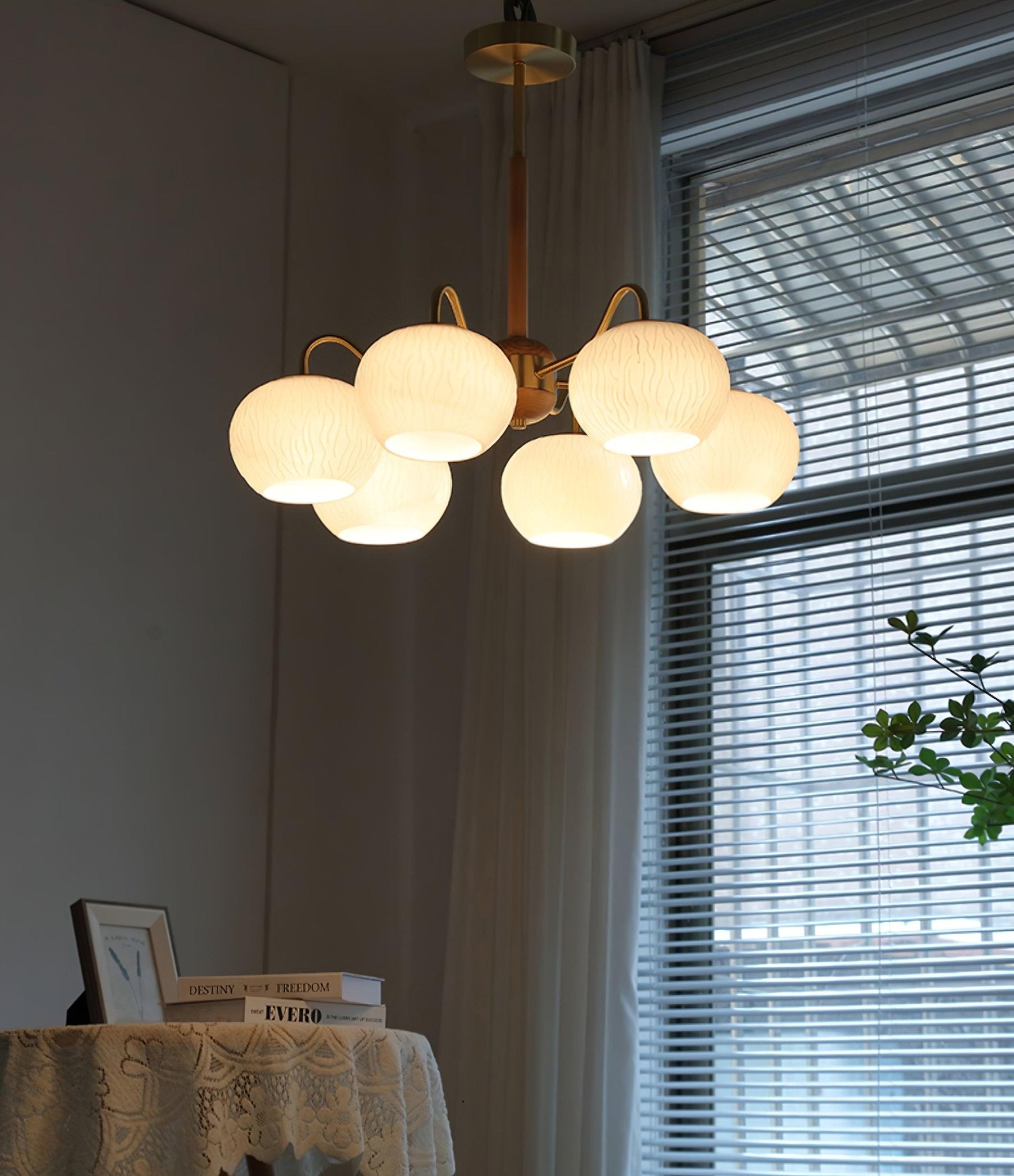 Hans Bergstrom Chandelier - Letslighting