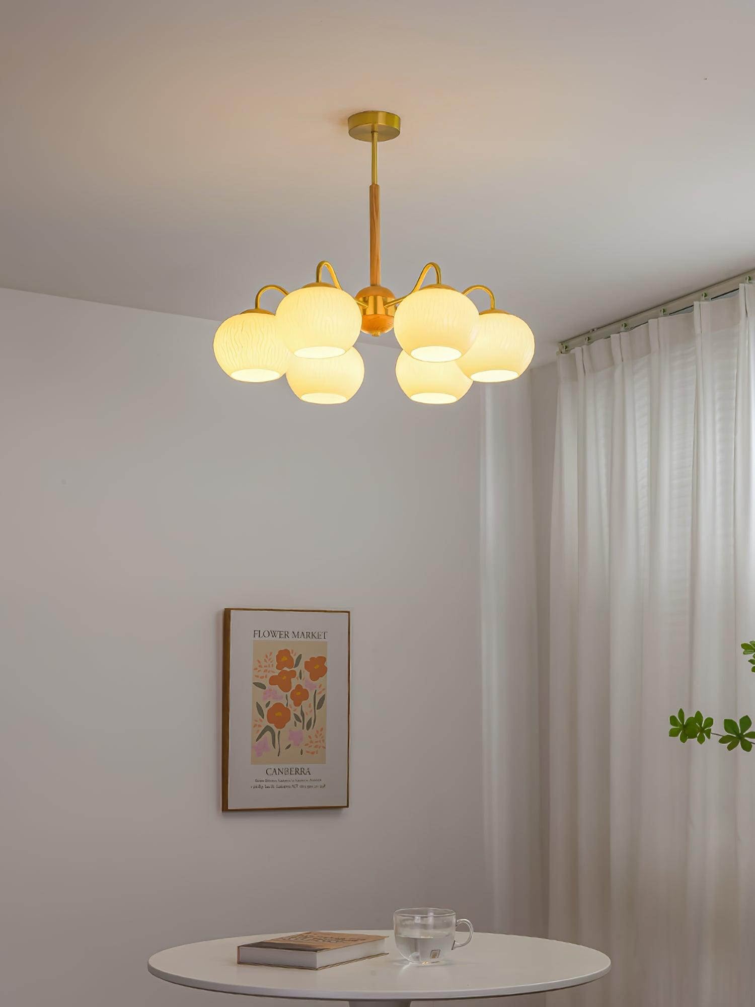 Hans Bergstrom Chandelier - Letslighting
