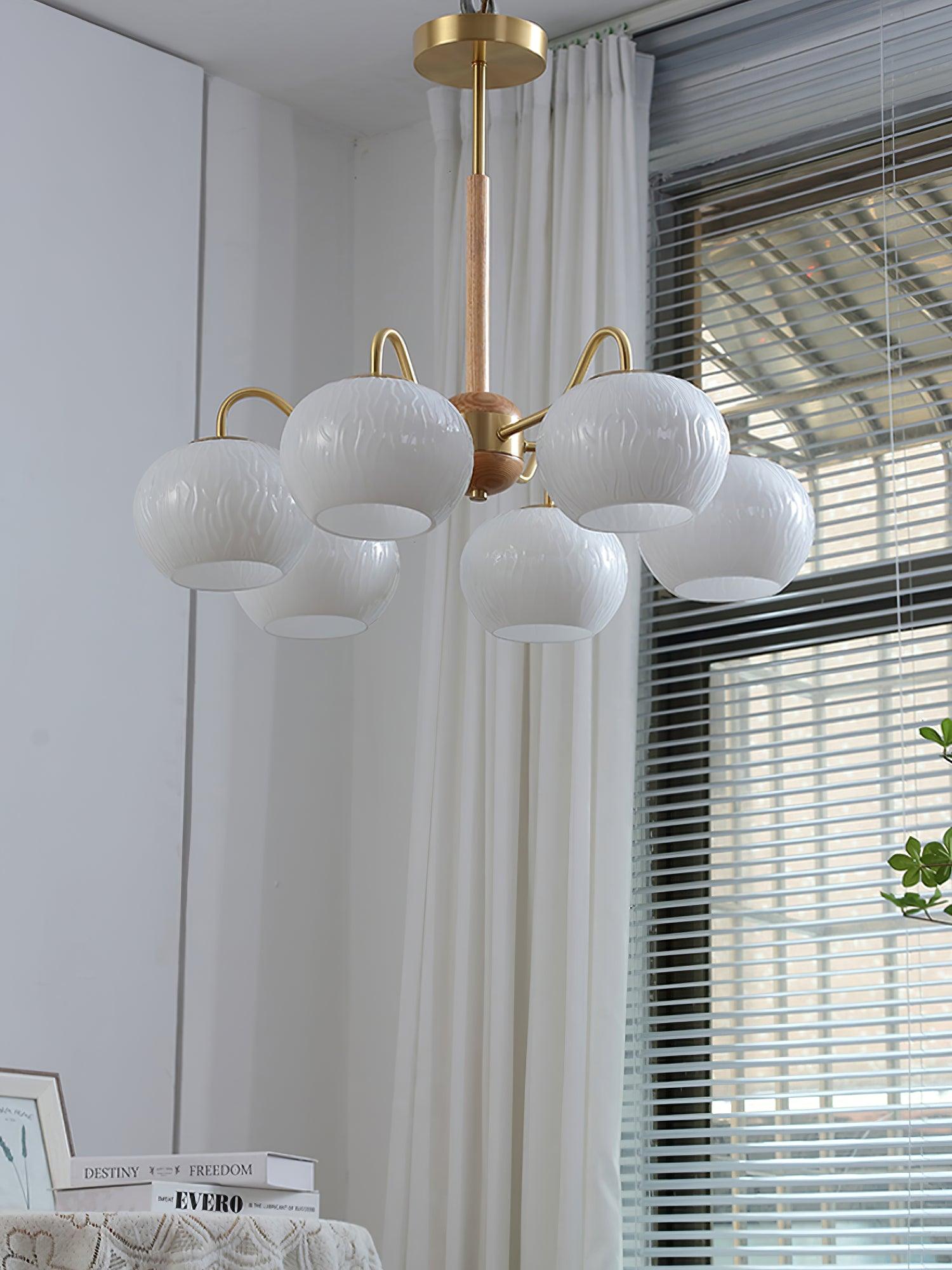 Hans Bergstrom Chandelier - Letslighting
