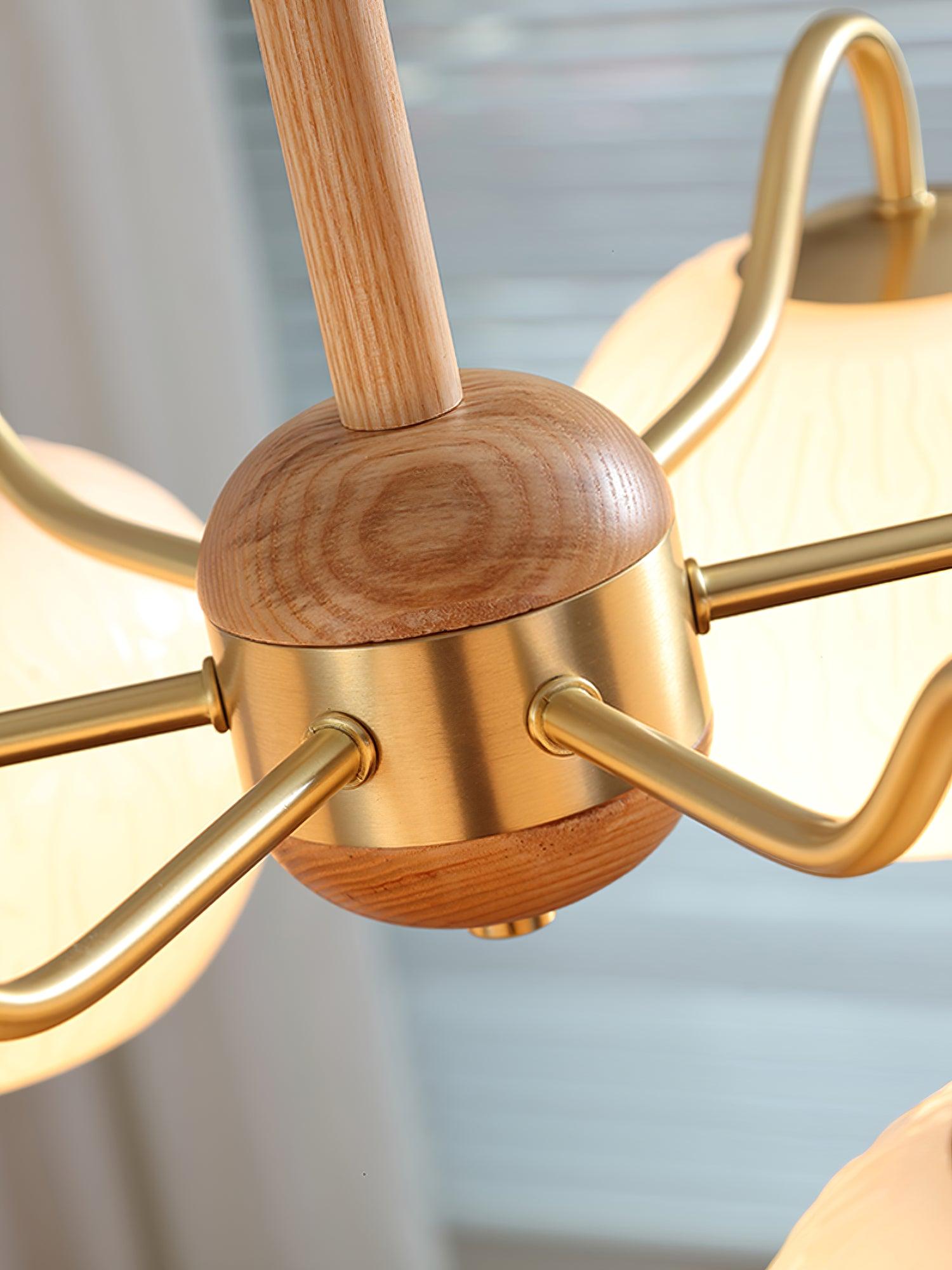 Hans Bergstrom Chandelier - Letslighting