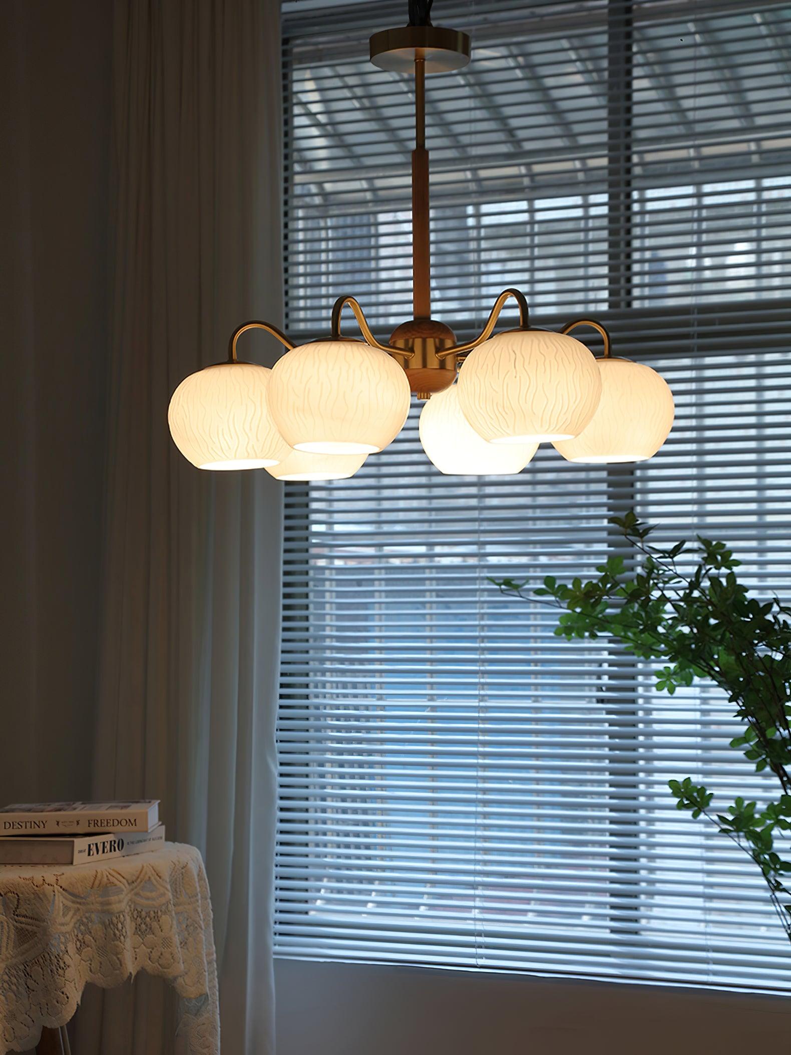 Hans Bergstrom Chandelier - Letslighting