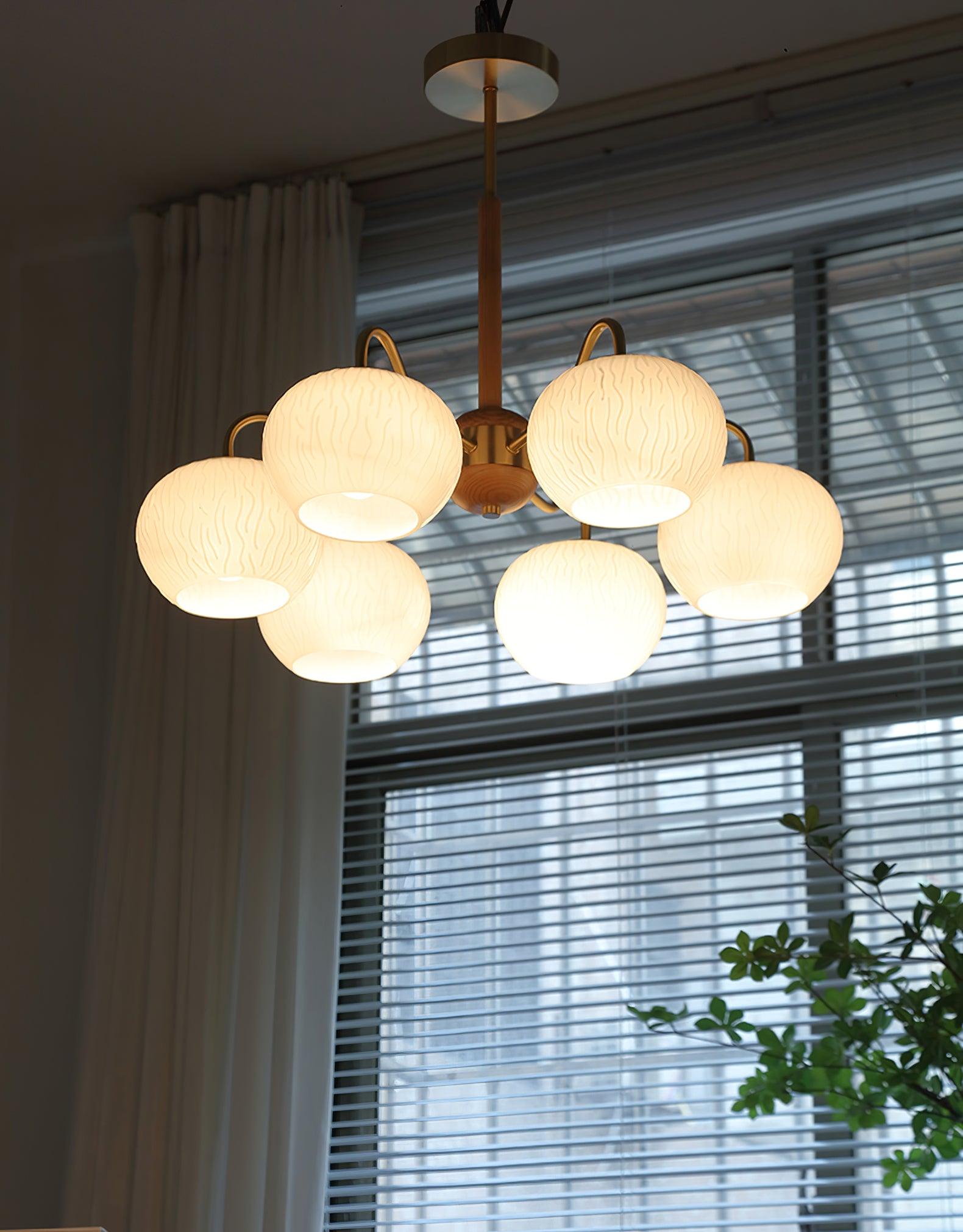 Hans Bergstrom Chandelier - Letslighting