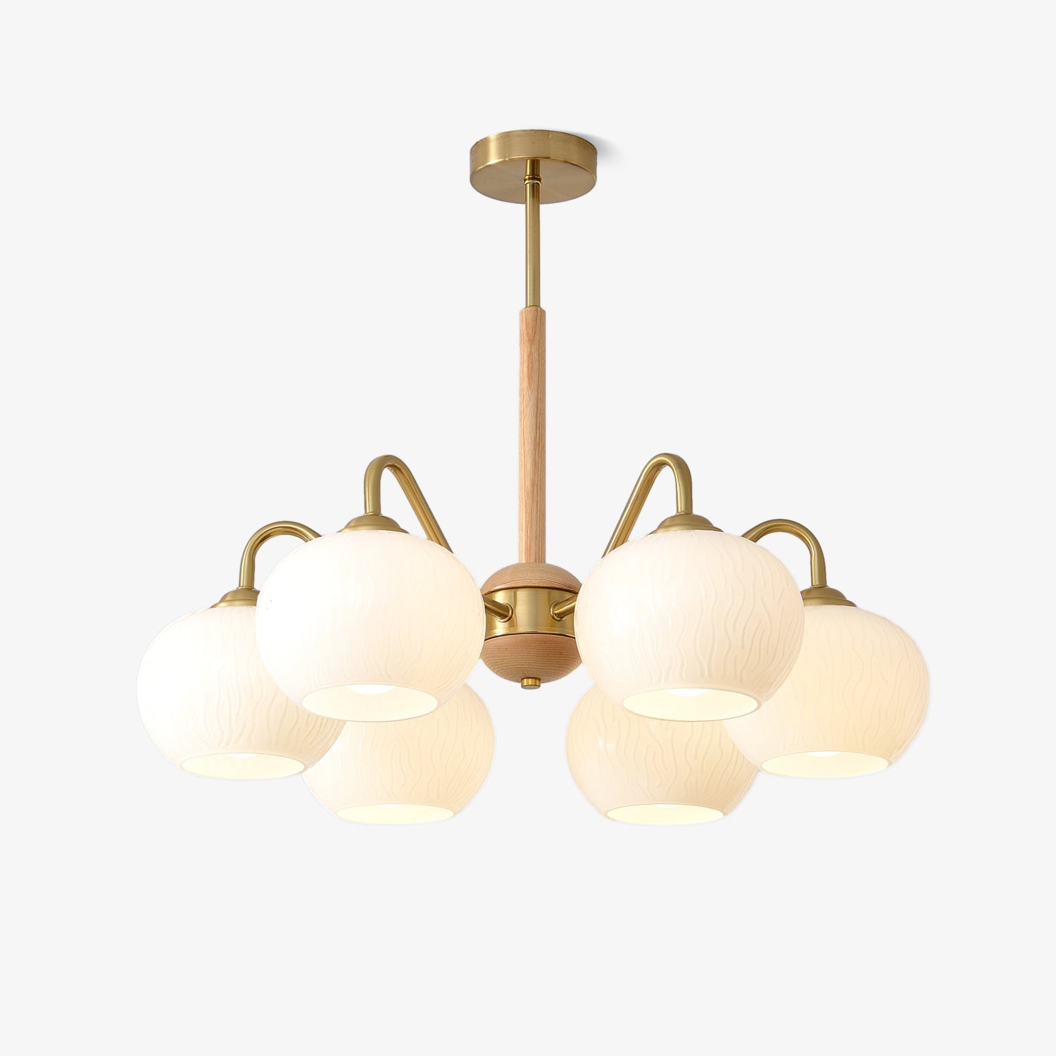 Hans Bergstrom Chandelier - Letslighting