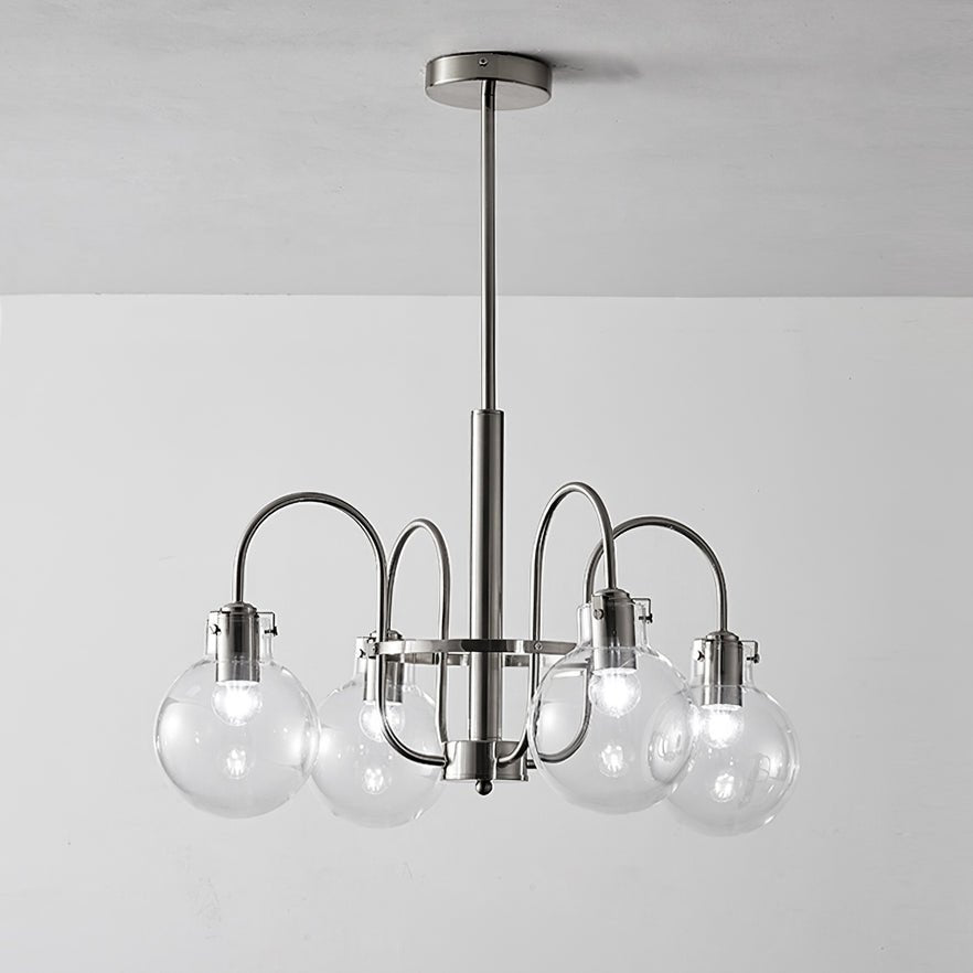 Verinyra Premium Nordic Art Glass Metal Chandelier - Letslighting
