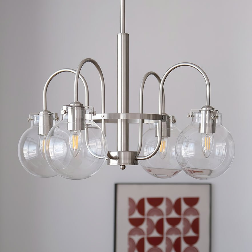 Verinyra Premium Nordic Art Glass Metal Chandelier - Letslighting