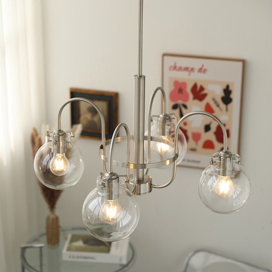 Verinyra Premium Nordic Art Glass Metal Chandelier - Letslighting