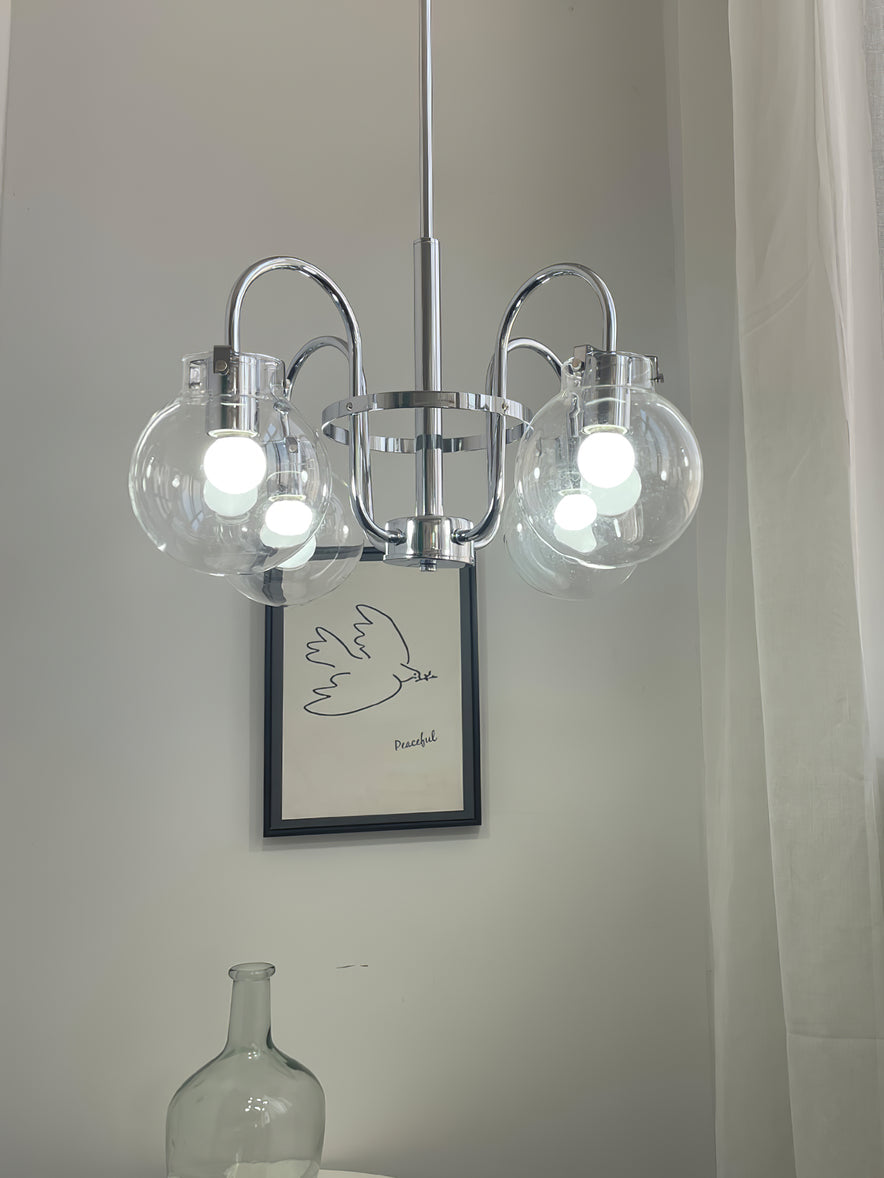 Verinyra Premium Nordic Art Glass Metal Chandelier - Letslighting