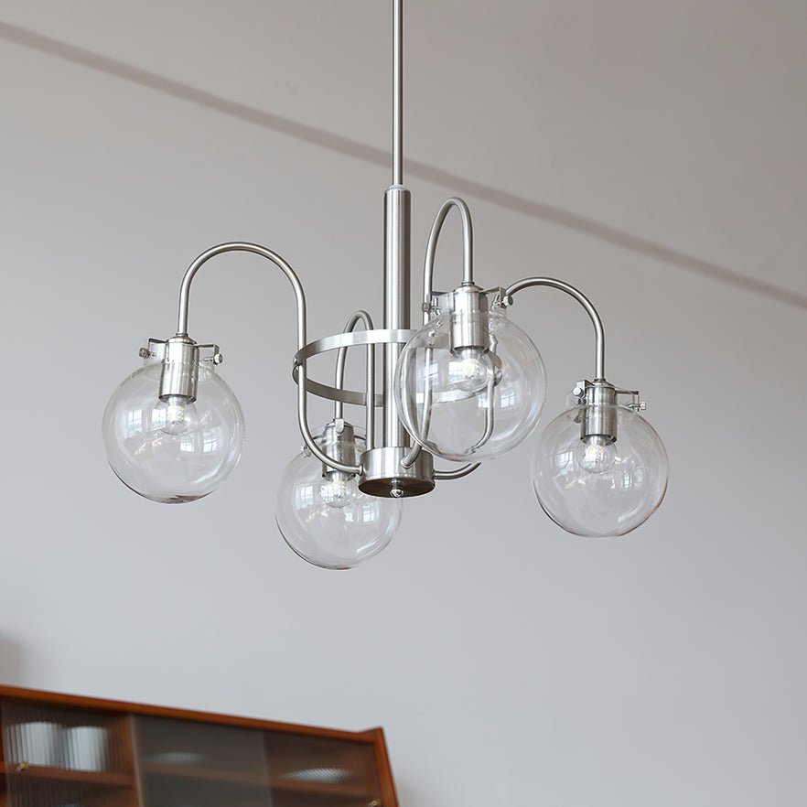 Verinyra Premium Nordic Art Glass Metal Chandelier - Letslighting
