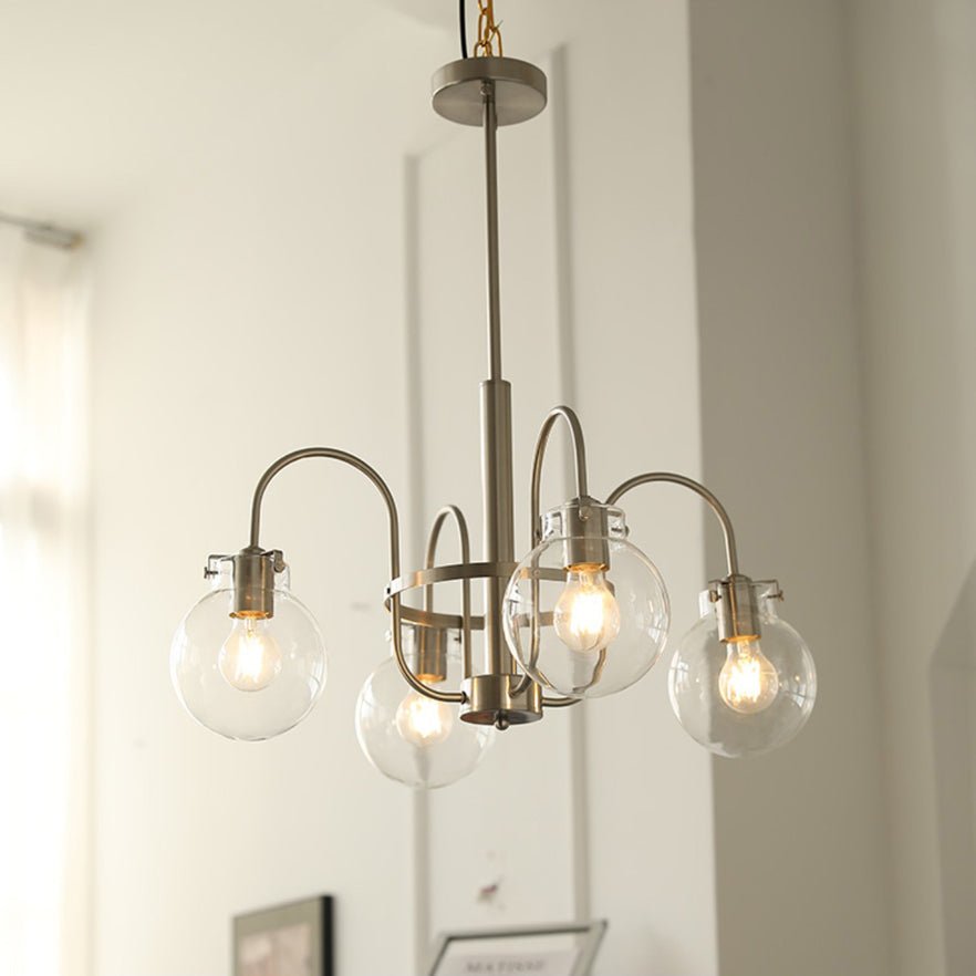 Verinyra Premium Nordic Art Glass Metal Chandelier - Letslighting