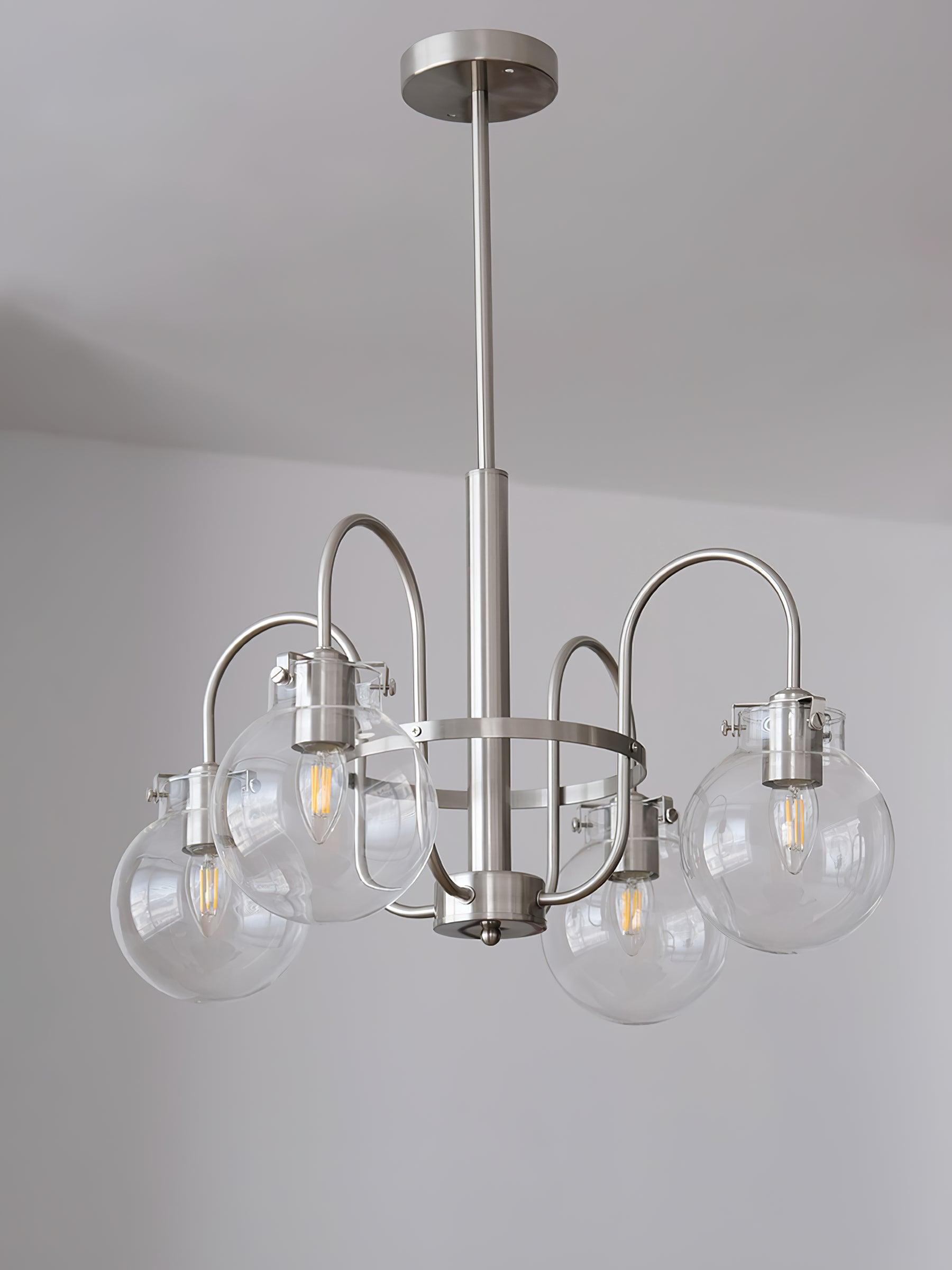 Verinyra Premium Nordic Art Glass Metal Chandelier - Letslighting