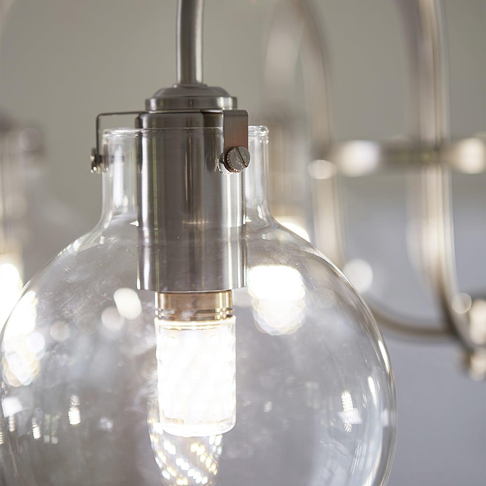 Verinyra Premium Nordic Art Glass Metal Chandelier - Letslighting