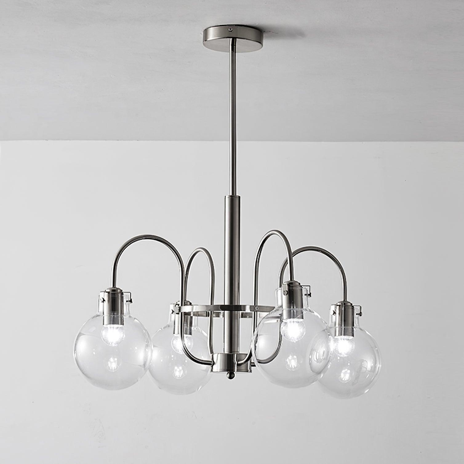 Verinyra Premium Nordic Art Glass Metal Chandelier - Letslighting