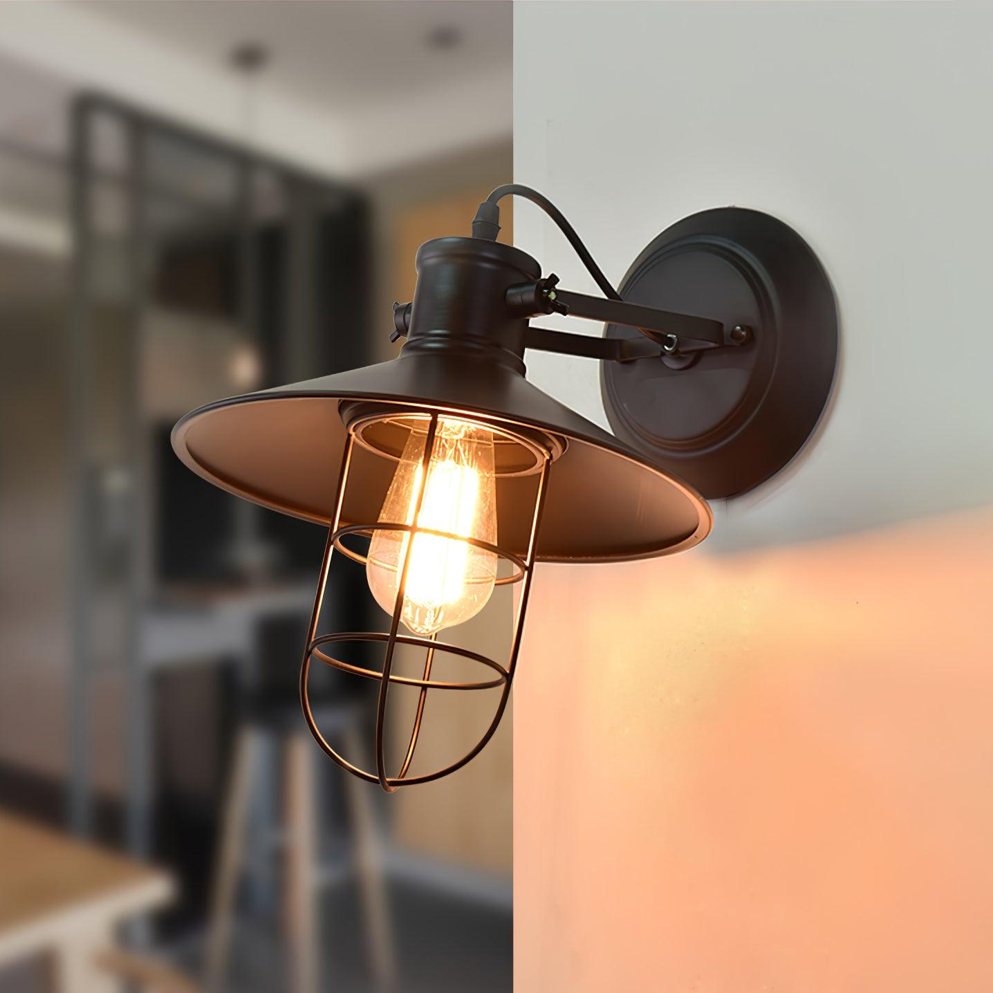 Harbour Industrial Wall Light - Letslighting
