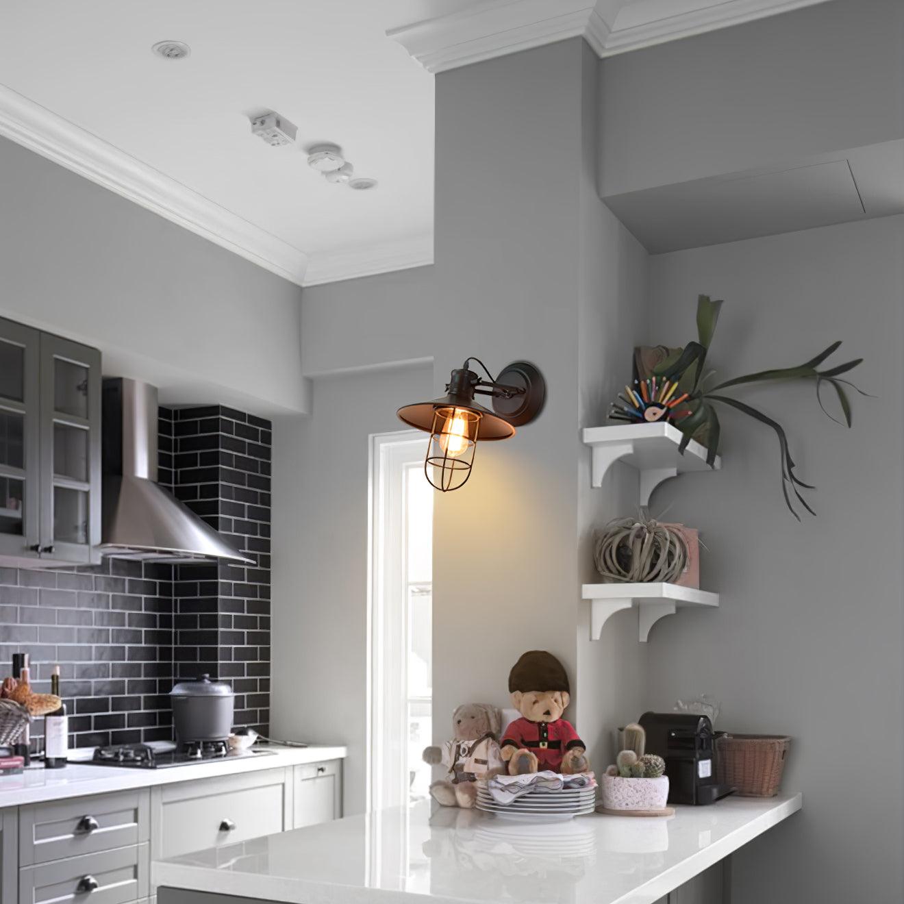 Harbour Industrial Wall Light - Letslighting