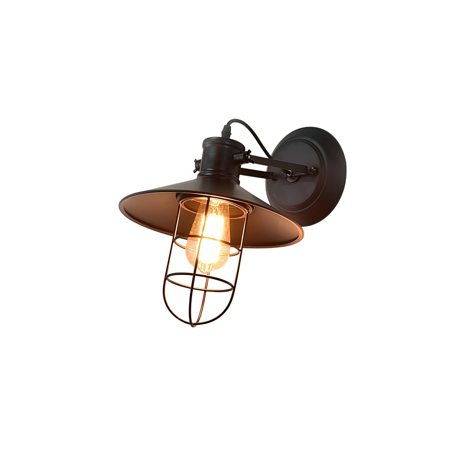 Harbour Industrial Wall Light - Letslighting