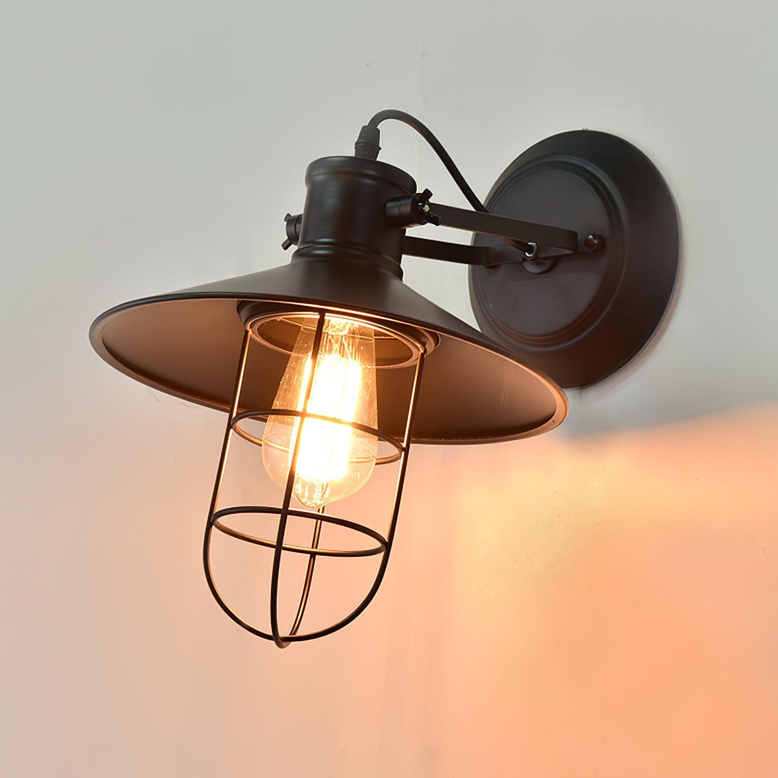 Harbour Industrial Wall Light - Letslighting