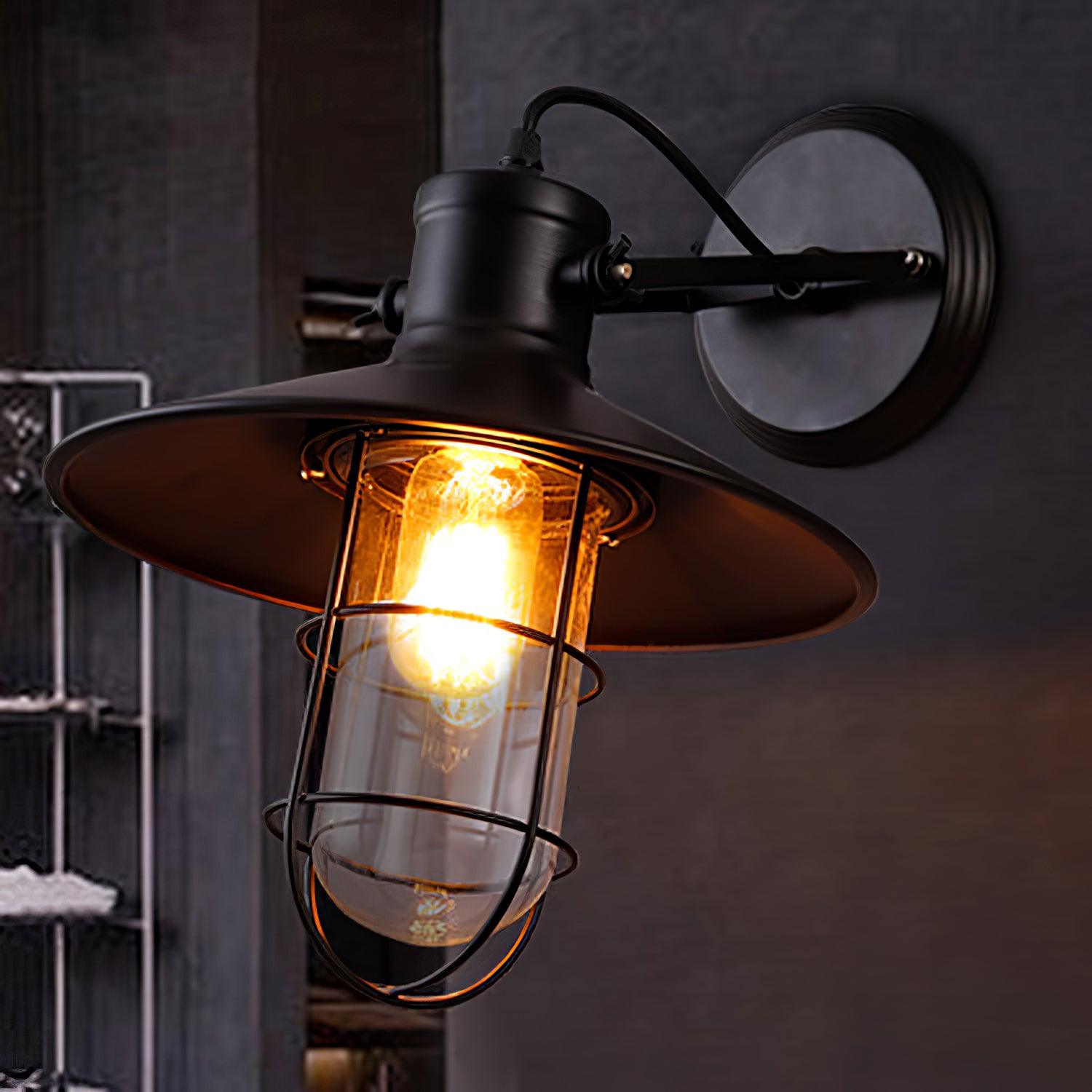 Harbour Industrial Wall Light - Letslighting