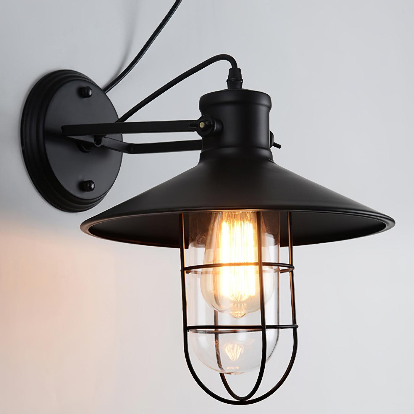 Harbour Industrial Wall Light - Letslighting
