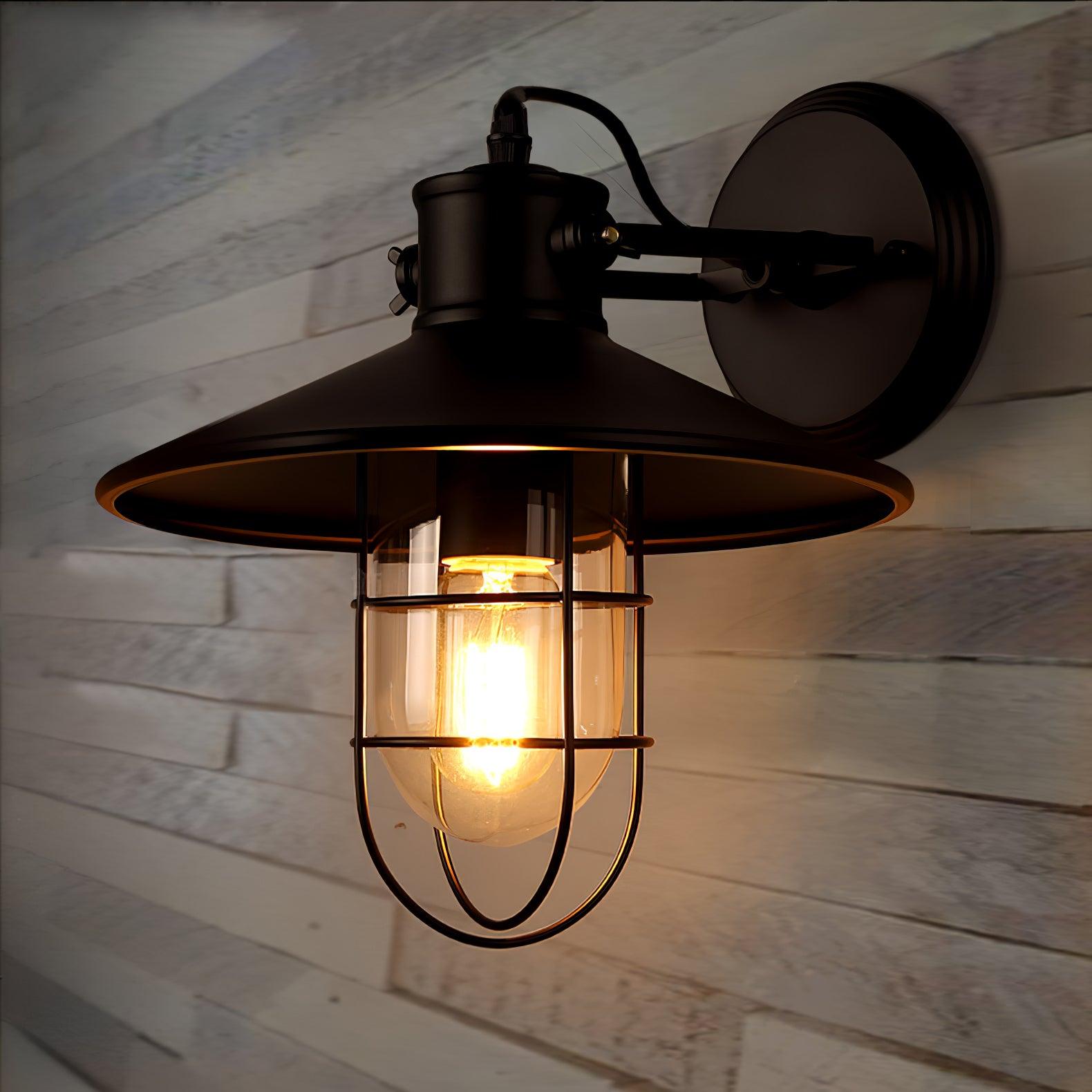 Harbour Industrial Wall Light - Letslighting