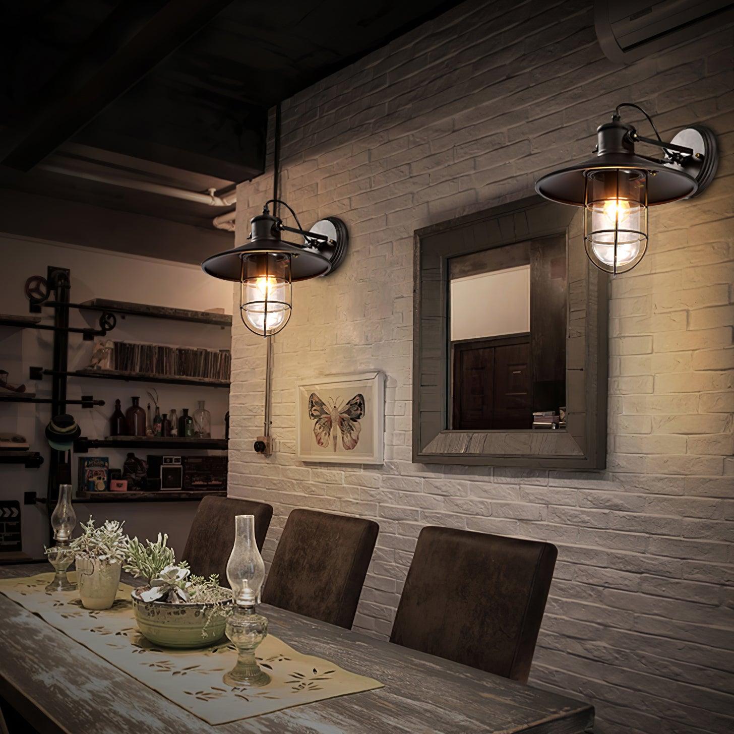 Harbour Industrial Wall Light - Letslighting