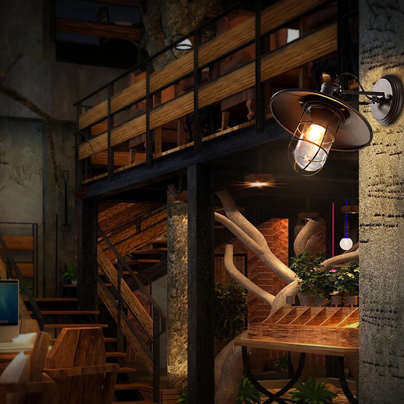 Harbour Industrial Wall Light - Letslighting