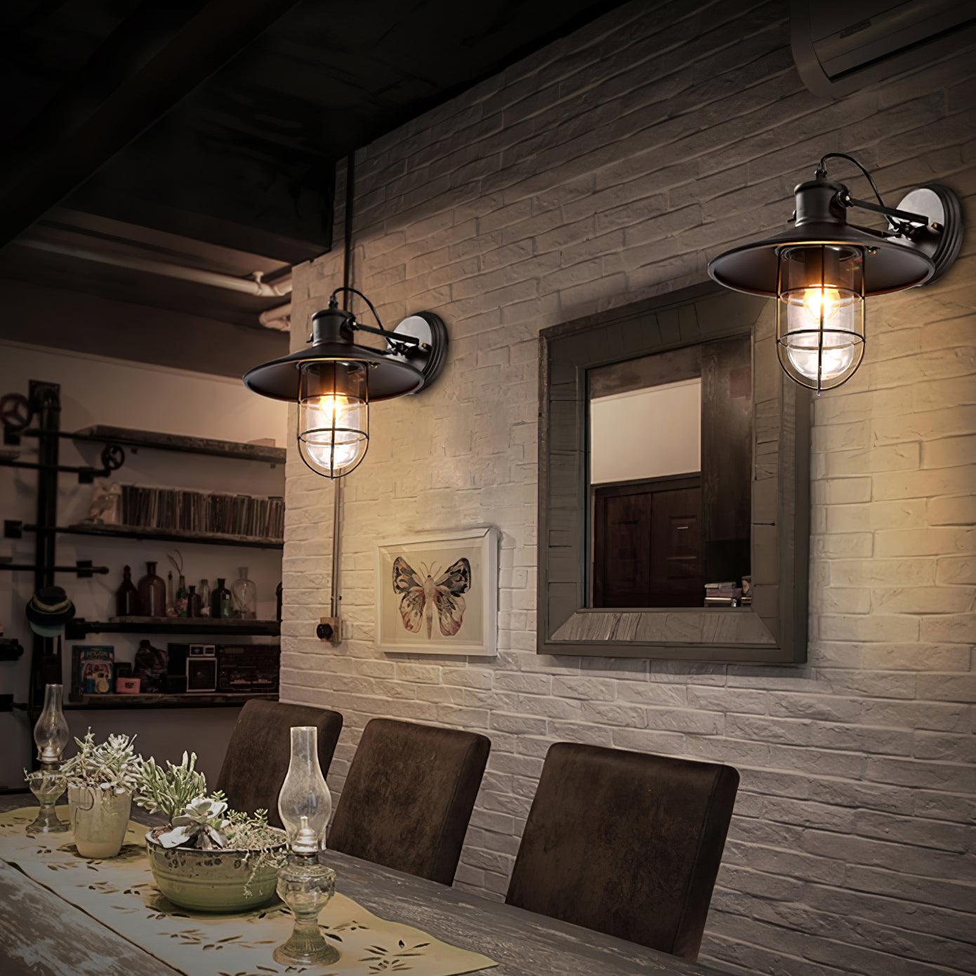 Harbour Industrial Wall Light - Letslighting