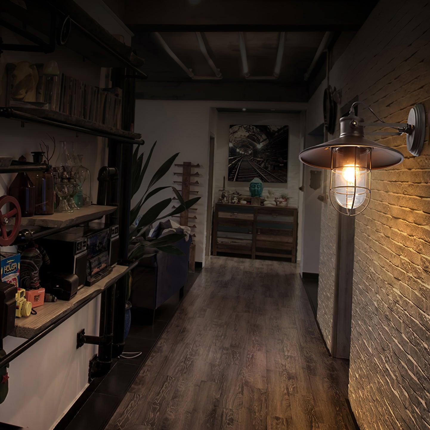 Harbour Industrial Wall Light - Letslighting