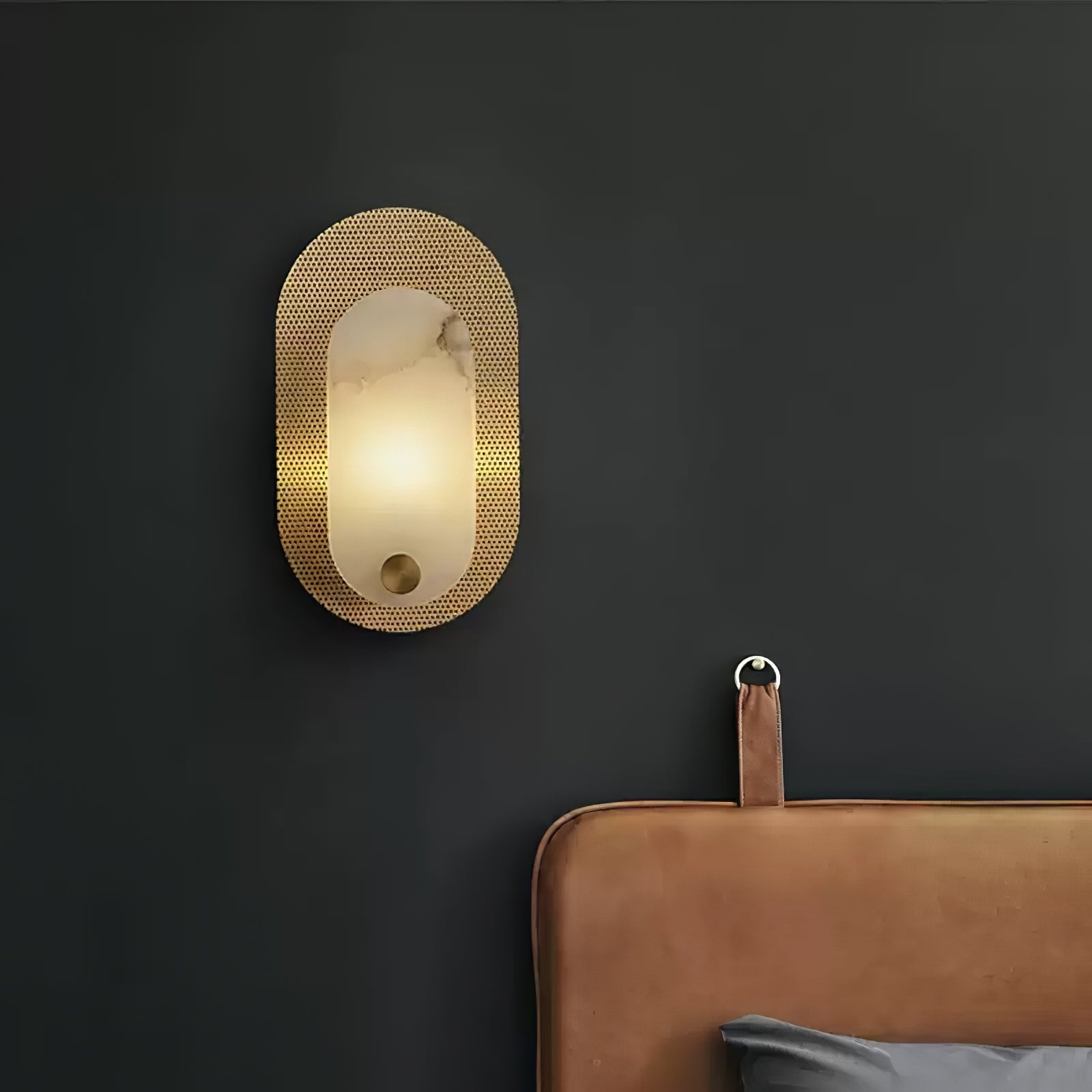 Clio Alabaster Wall Lamp - Letslighting