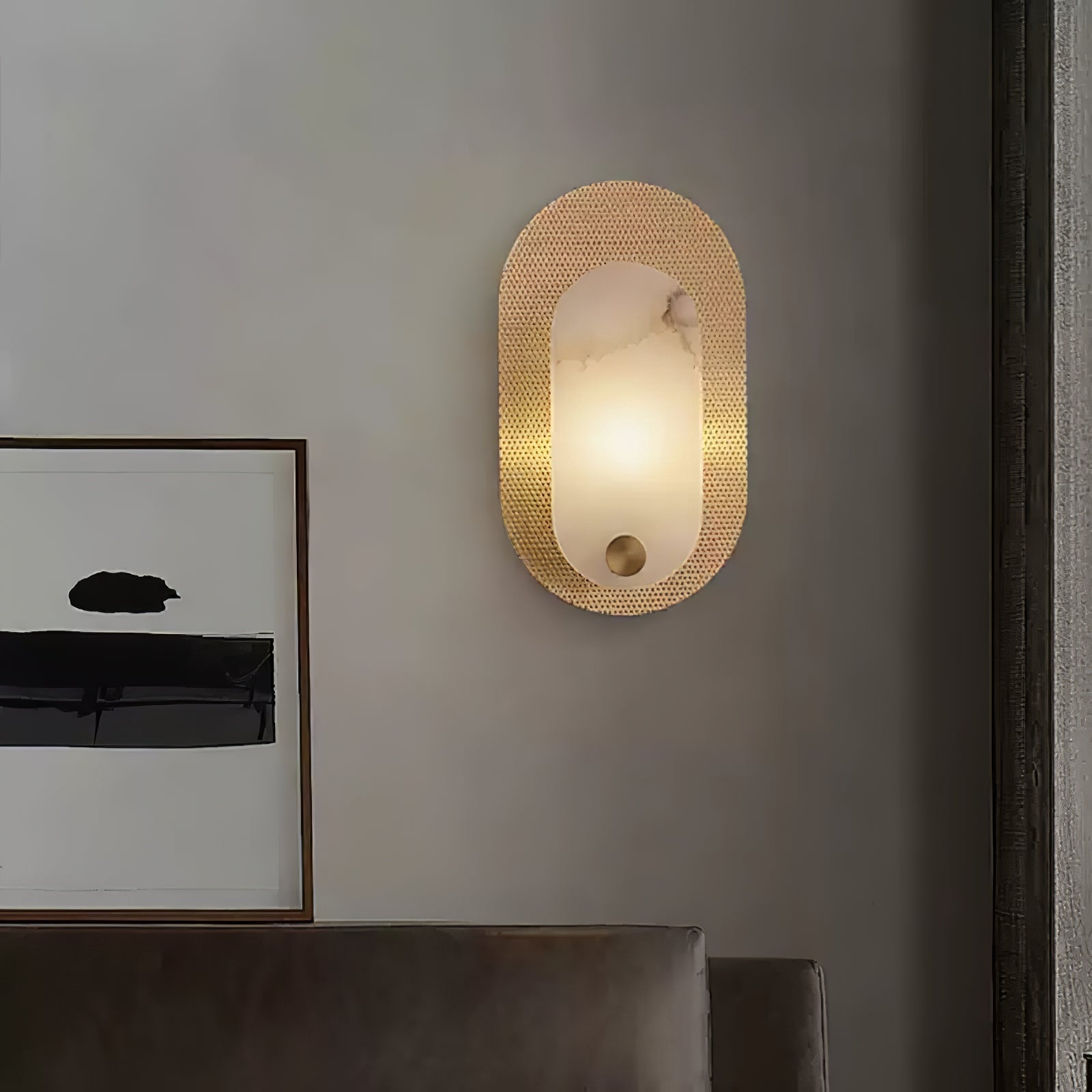 Clio Alabaster Wall Lamp - Letslighting