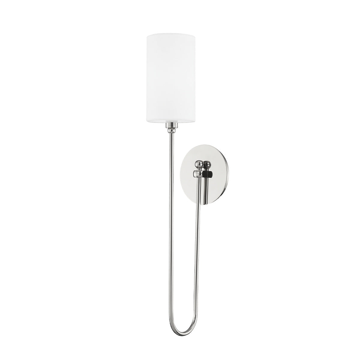 Syvineth Modern Minimalist Brass Fabric Wall Lamp - Lamp Copper