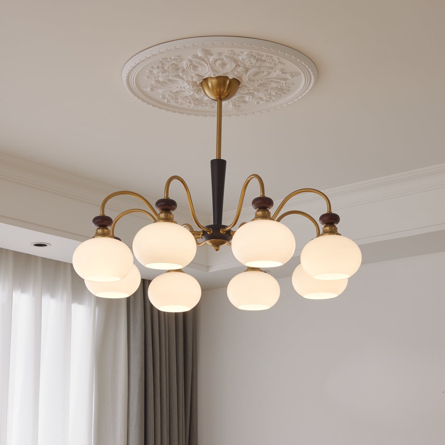 Harmonia Sphere Chandelier - Letslighting