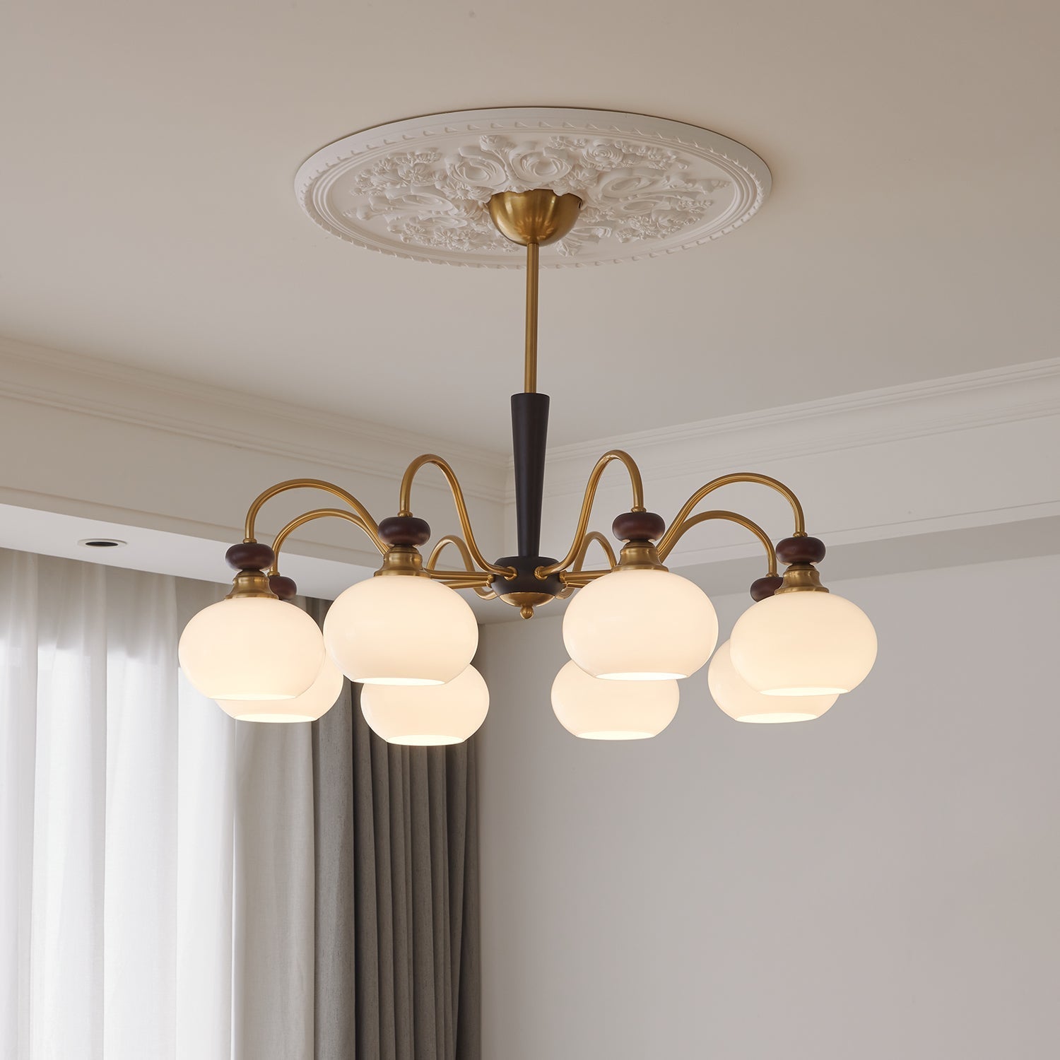 Harmonia Sphere Chandelier - Letslighting