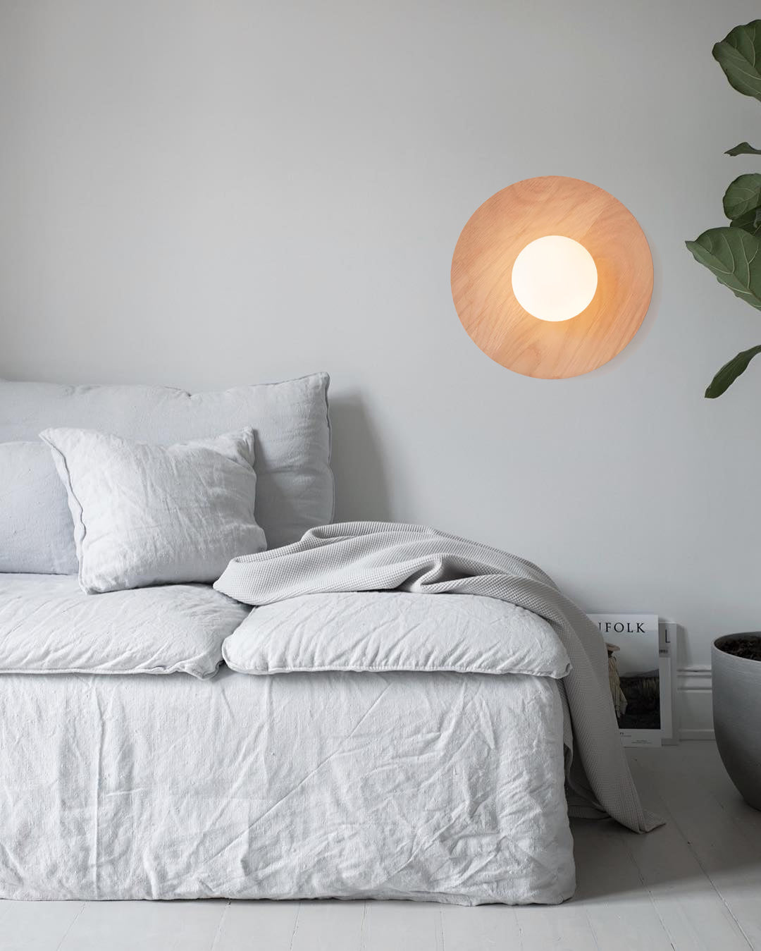 Harmonia Wooden Wall Light - Letslighting