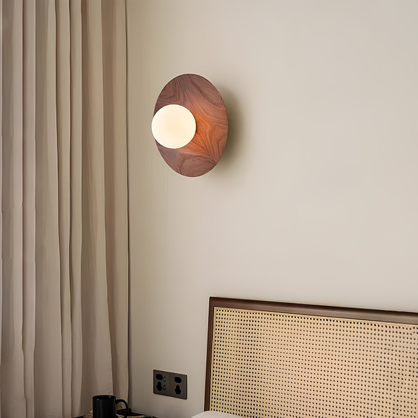 Harmonia Wooden Wall Light - Letslighting