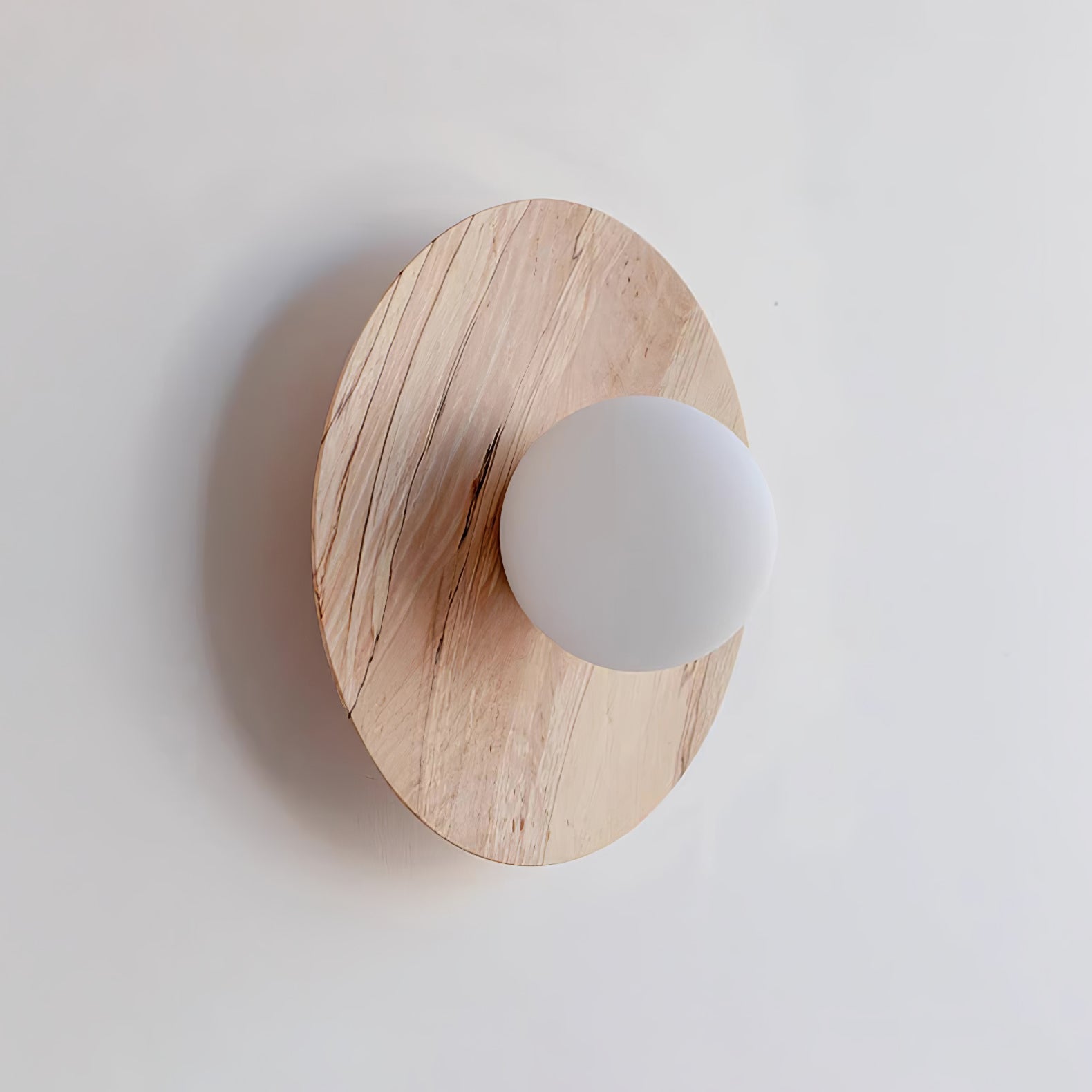 Harmonia Wooden Wall Light - Letslighting
