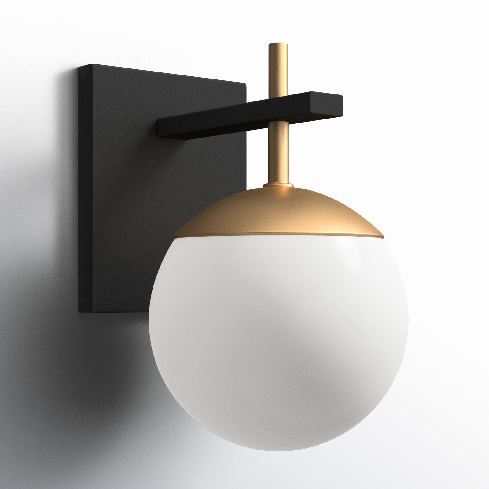 Harmony Globe Sconce - Letslighting