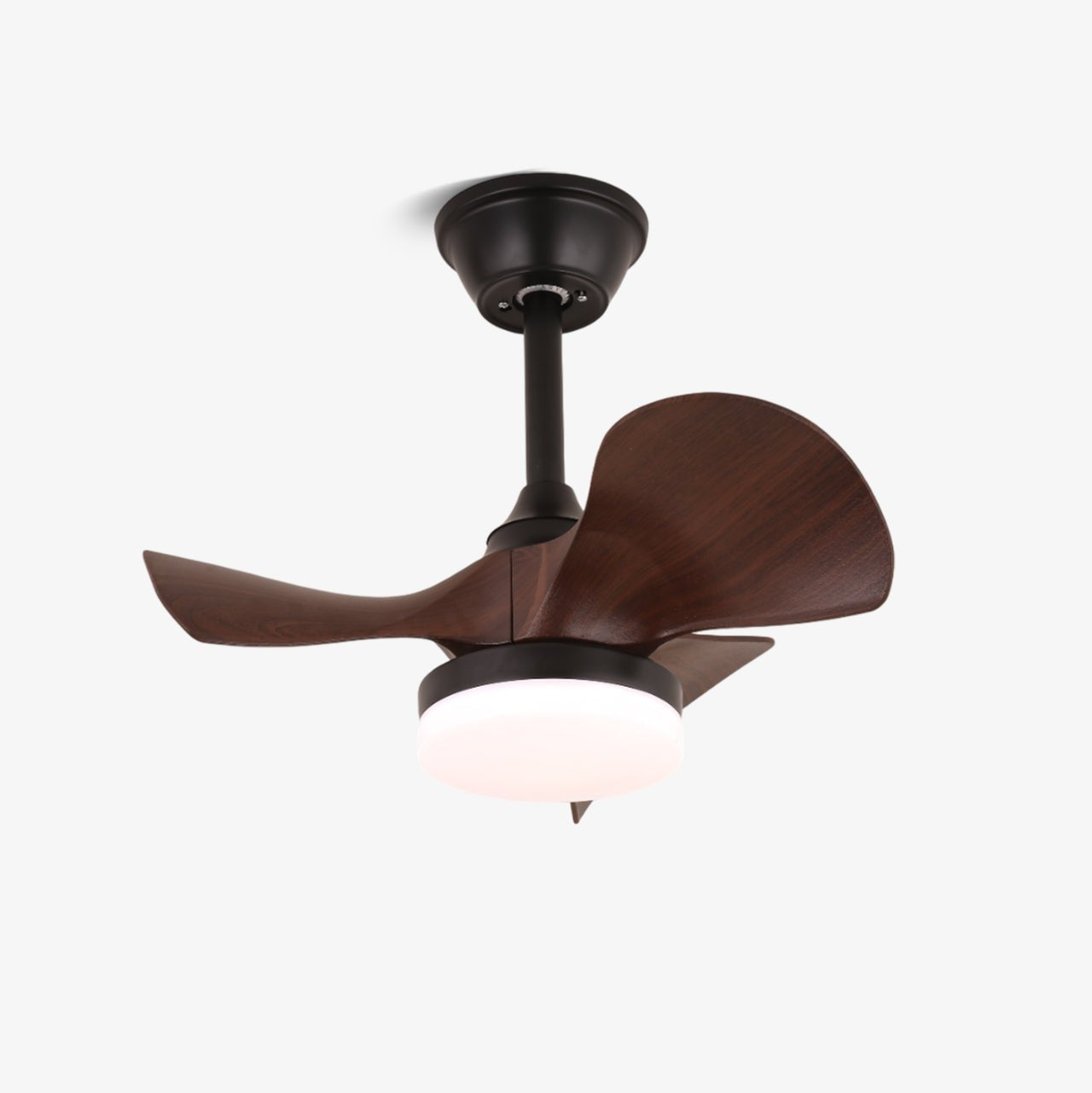 Ventilador de Techo Neriah Moderno de Madera con Luz