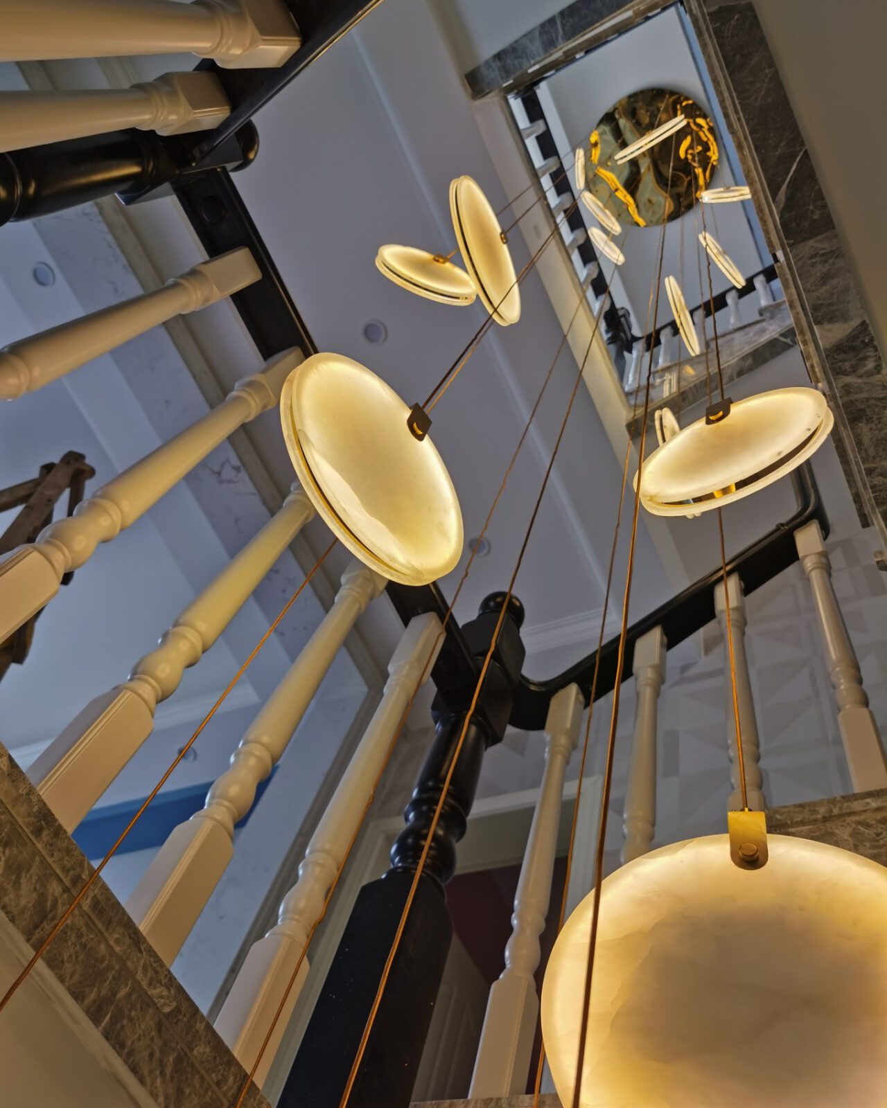 Codoros Alabaster Pendant Light - Letslighting