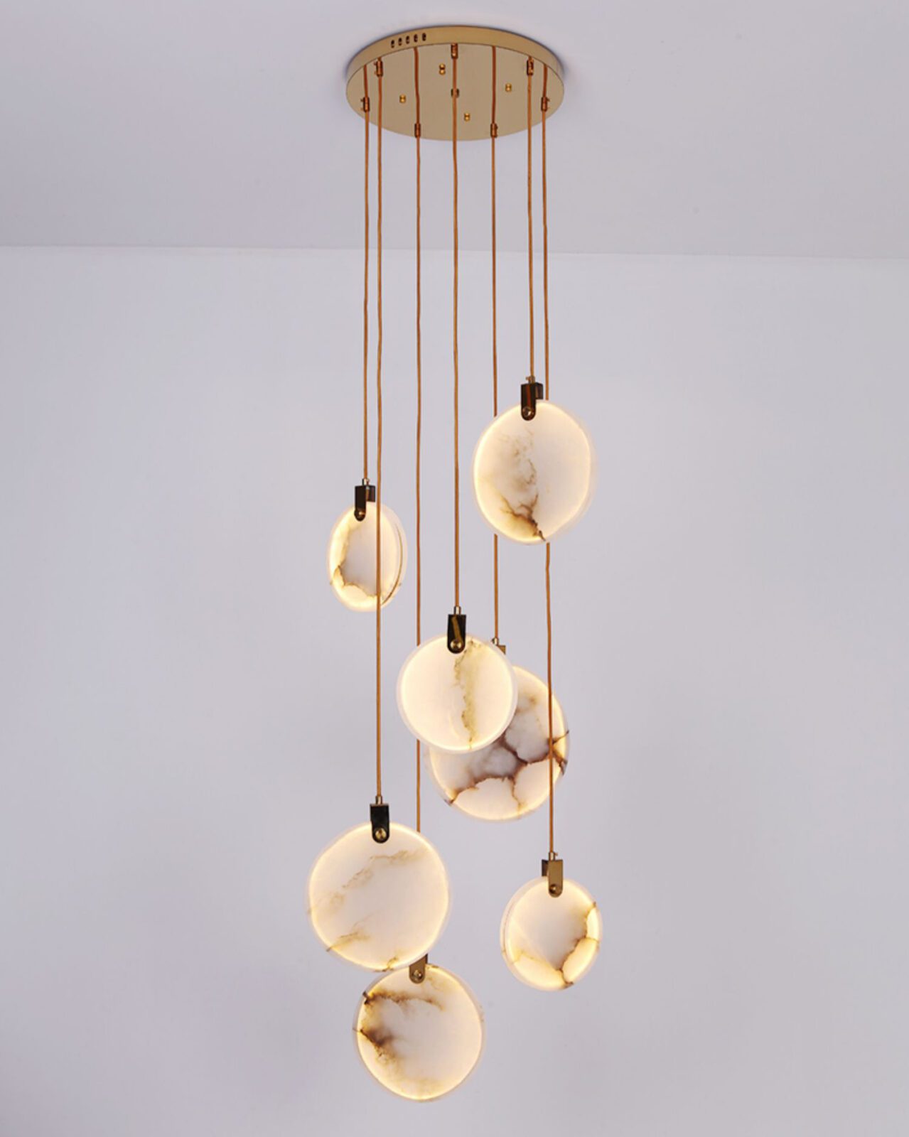 Codoros Alabaster Pendant Light - Letslighting