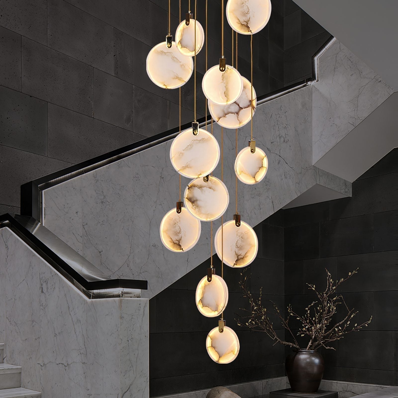Codoros Alabaster Pendant Light - Letslighting