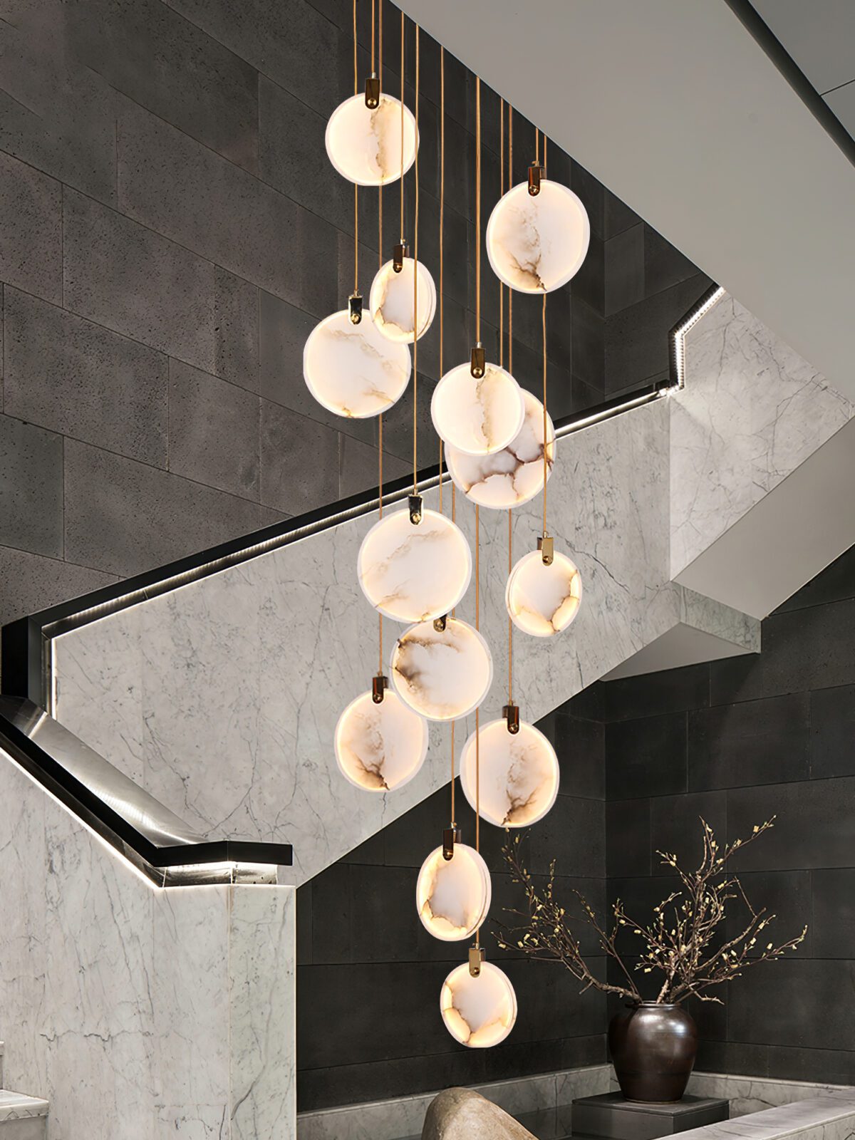 Codoros Alabaster Pendant Light - Letslighting