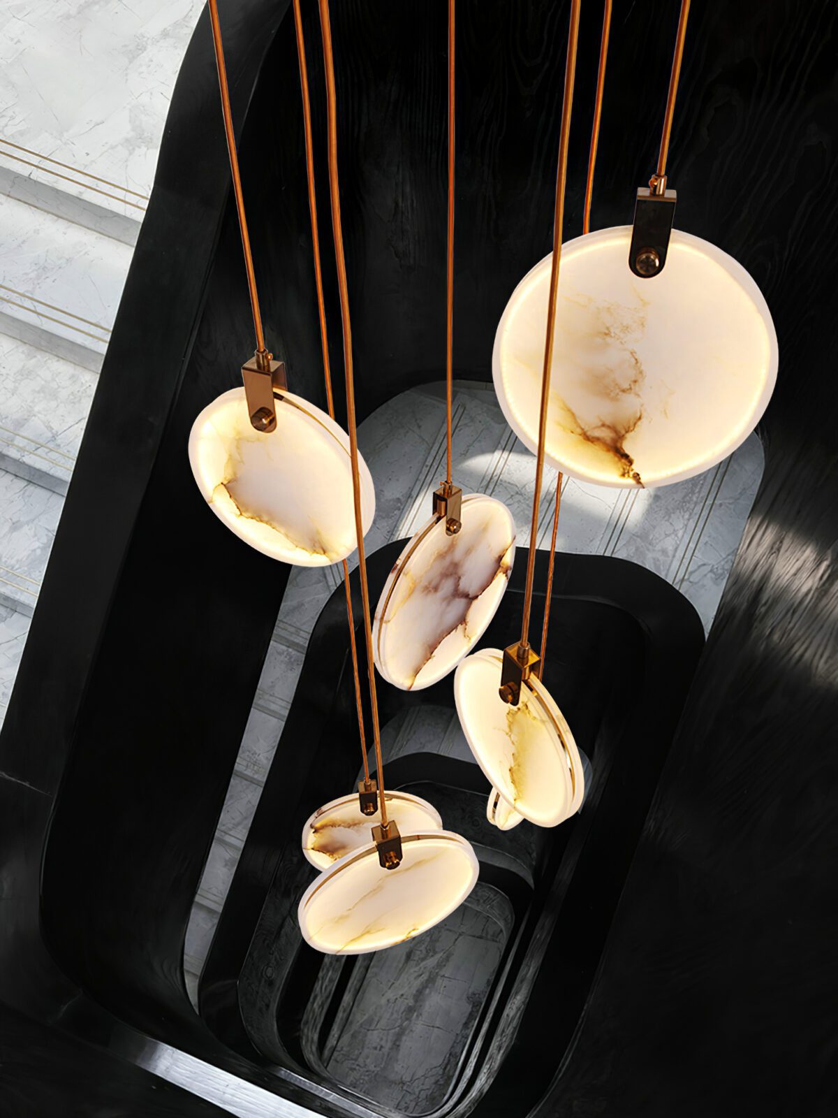 Codoros Alabaster Pendant Light - Letslighting