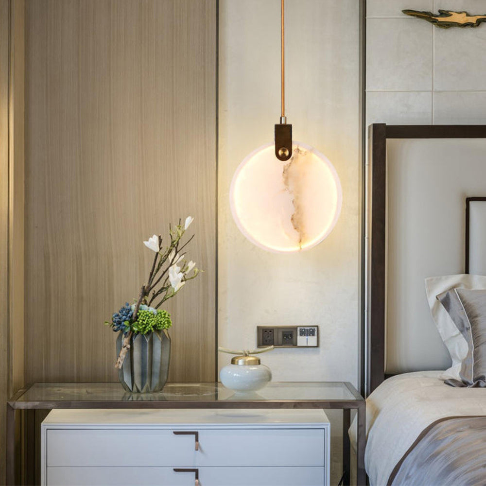 Codoros Alabaster Pendant Light - Letslighting